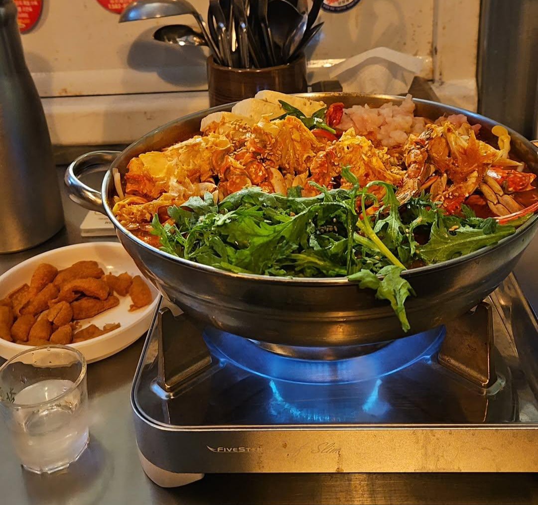 꽃게탕 맛있어서 2번째 왔어요ㅜㅜㅜ - 대구 맛집 선녀와 나무꾼