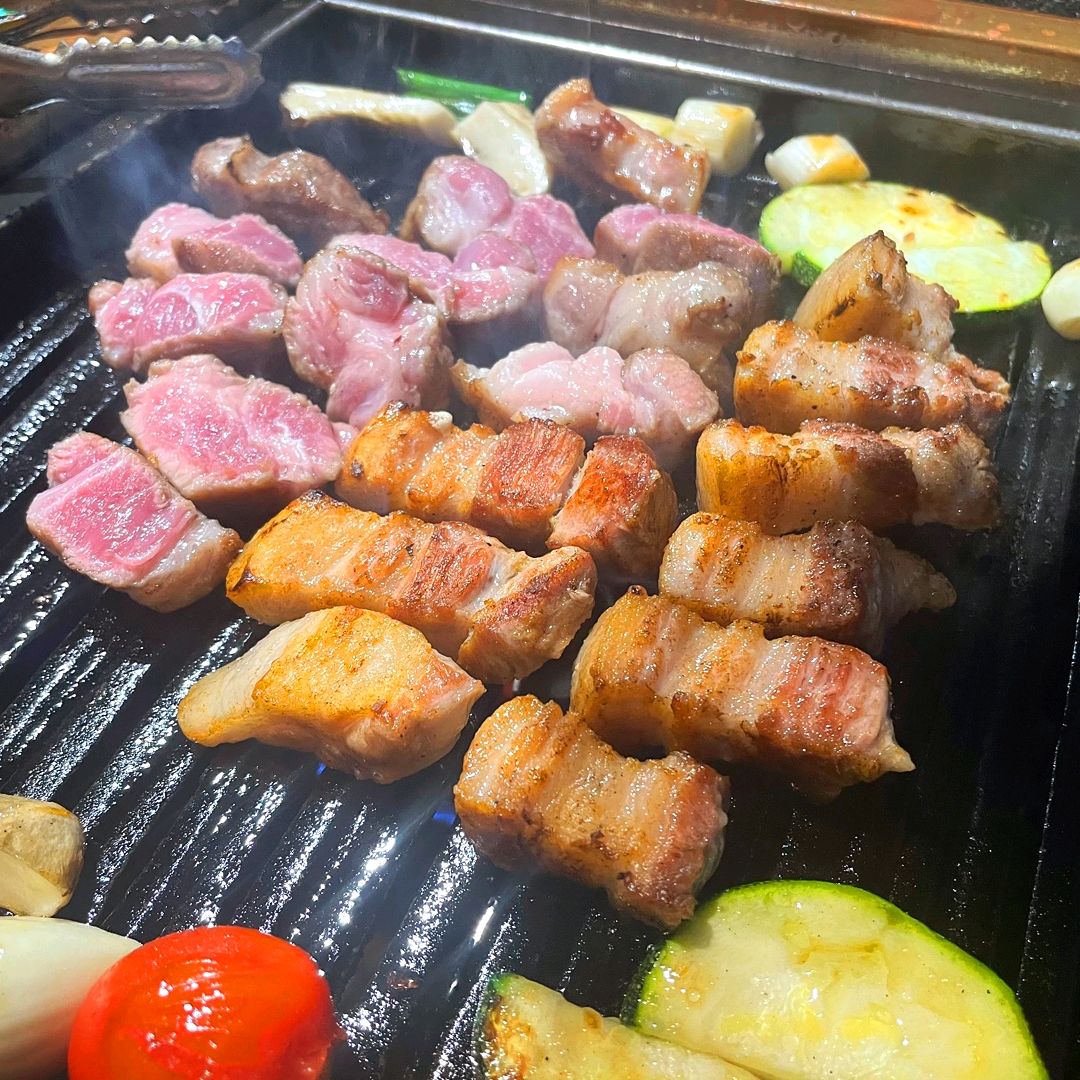 두번째 방문입니당 ㅎㅎ 항상친절하시구 고기도 너무맛있어용 ㅎㅎ 다음에 또 올게용~~ - 구월동 맛집 마장동김씨 인천구월점