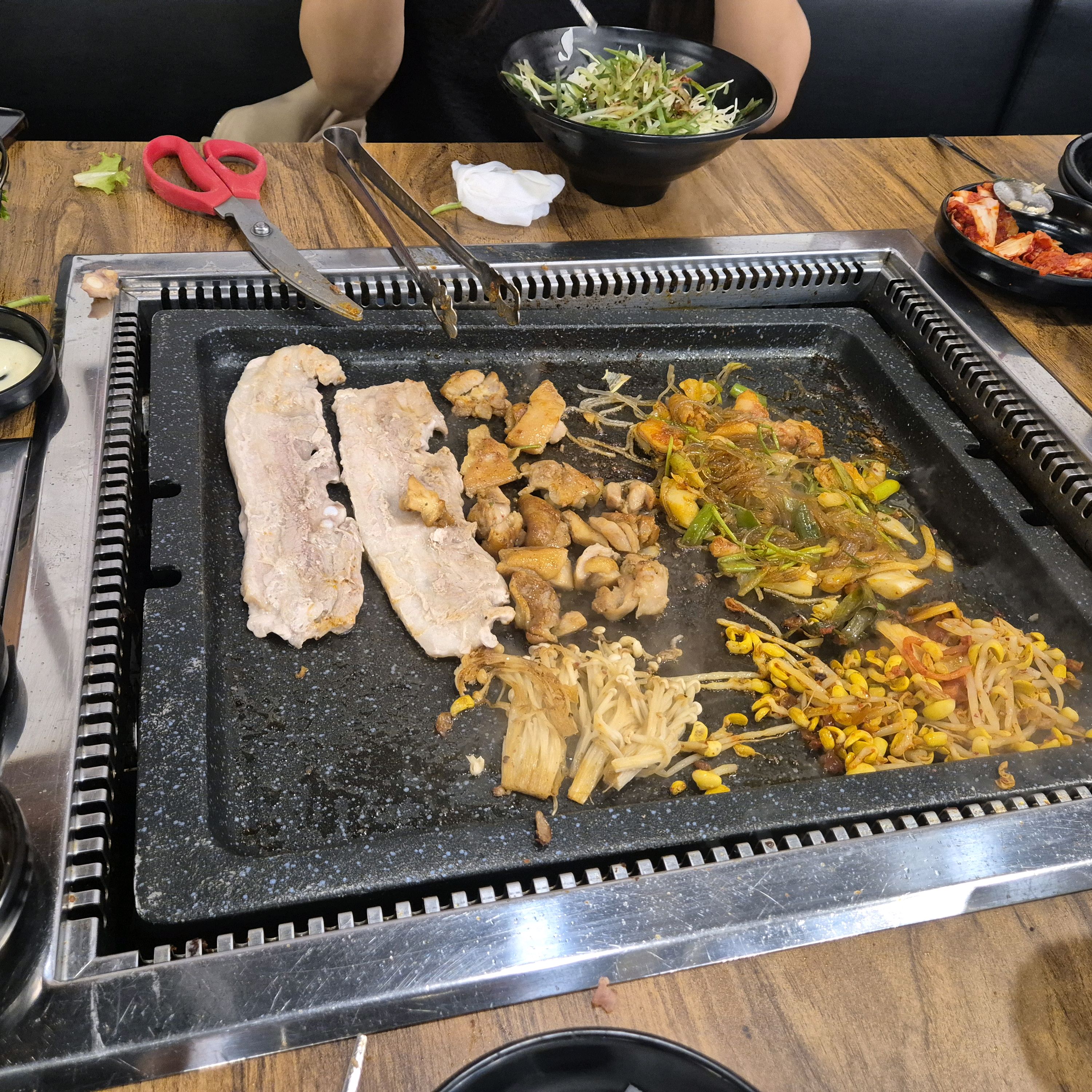 맛나요... - 대전 맛집 춘천집무한닭갈비 대전은행점