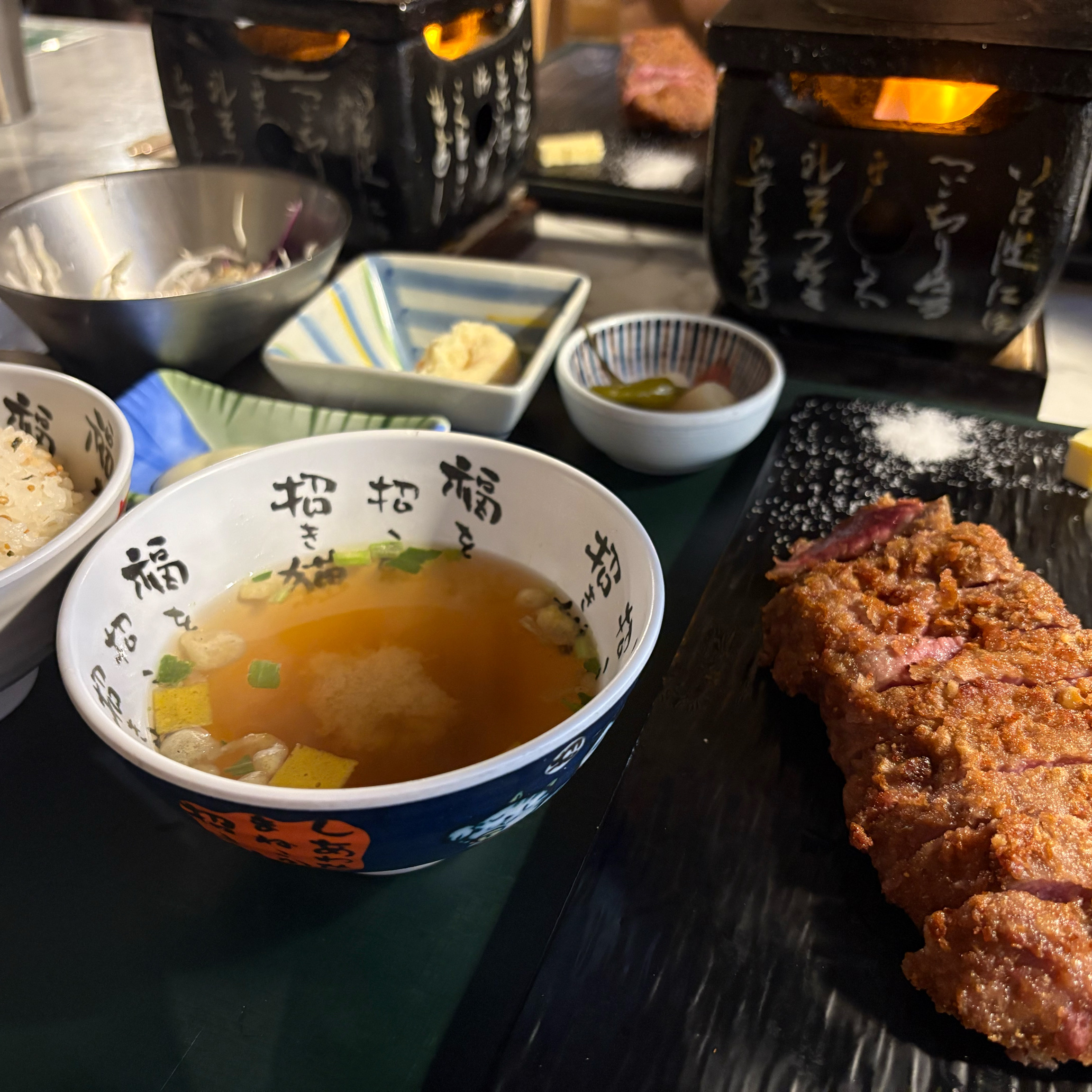 고기가 맛있어용 - 대전 맛집 고베규카츠 대전은행점