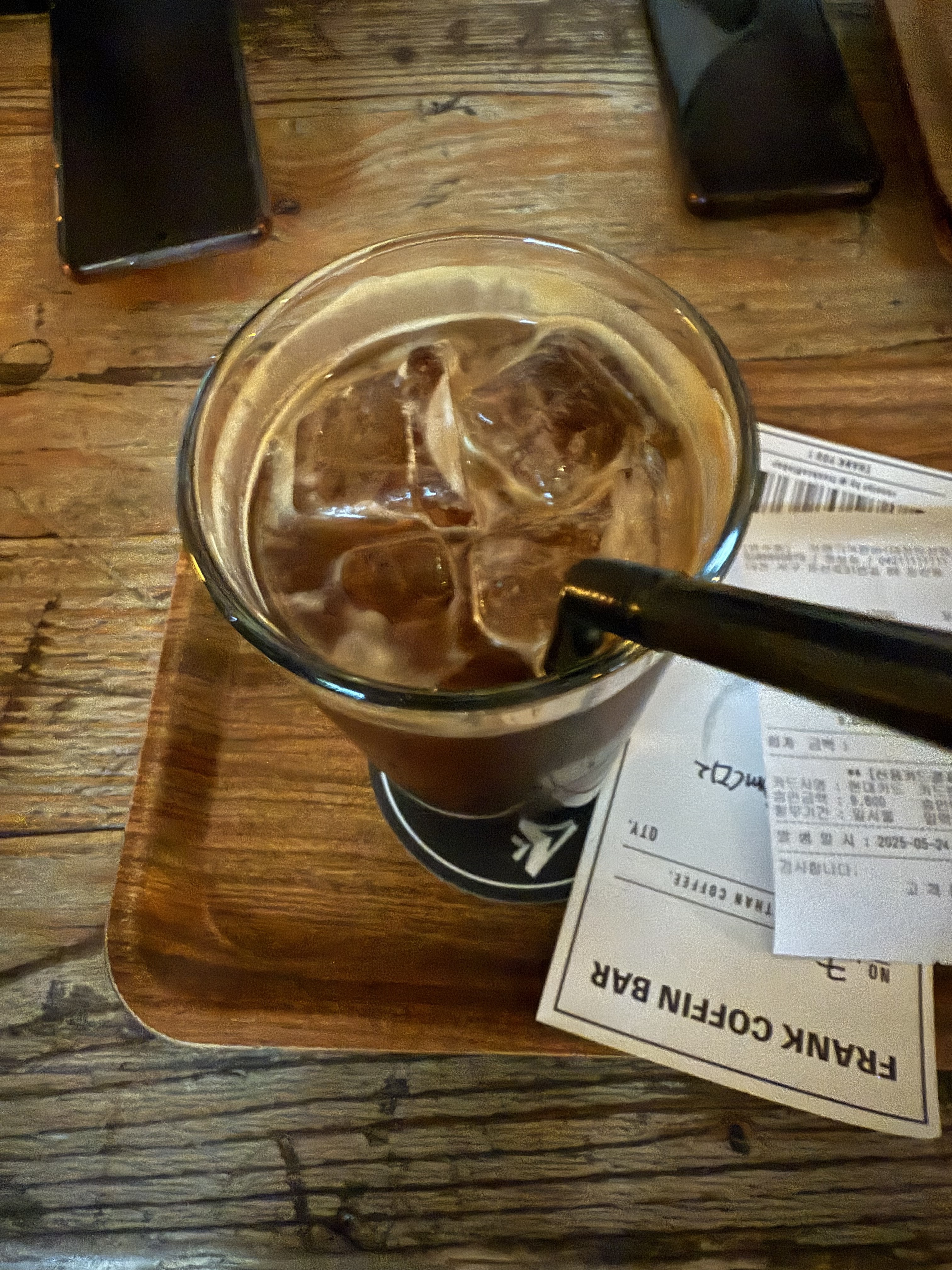 분위기 너무좋고 외국에온기분이네요 ㅎㅎ - 대전 맛집 프랭크커핀바 대전둔산점