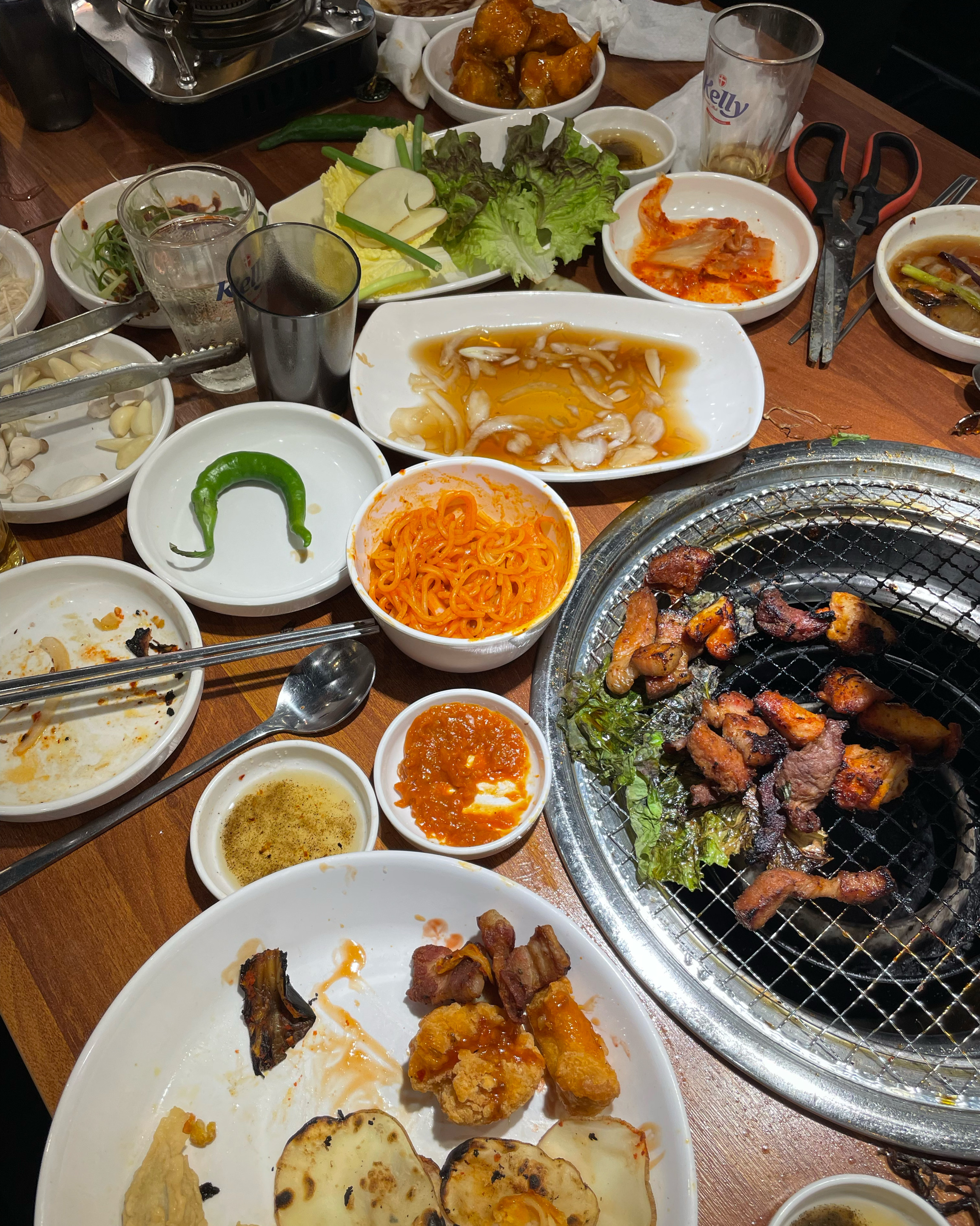 가성비 짱짱 고기가 맛나용 - 대구 맛집 고기싸롱 대구칠곡3지구점