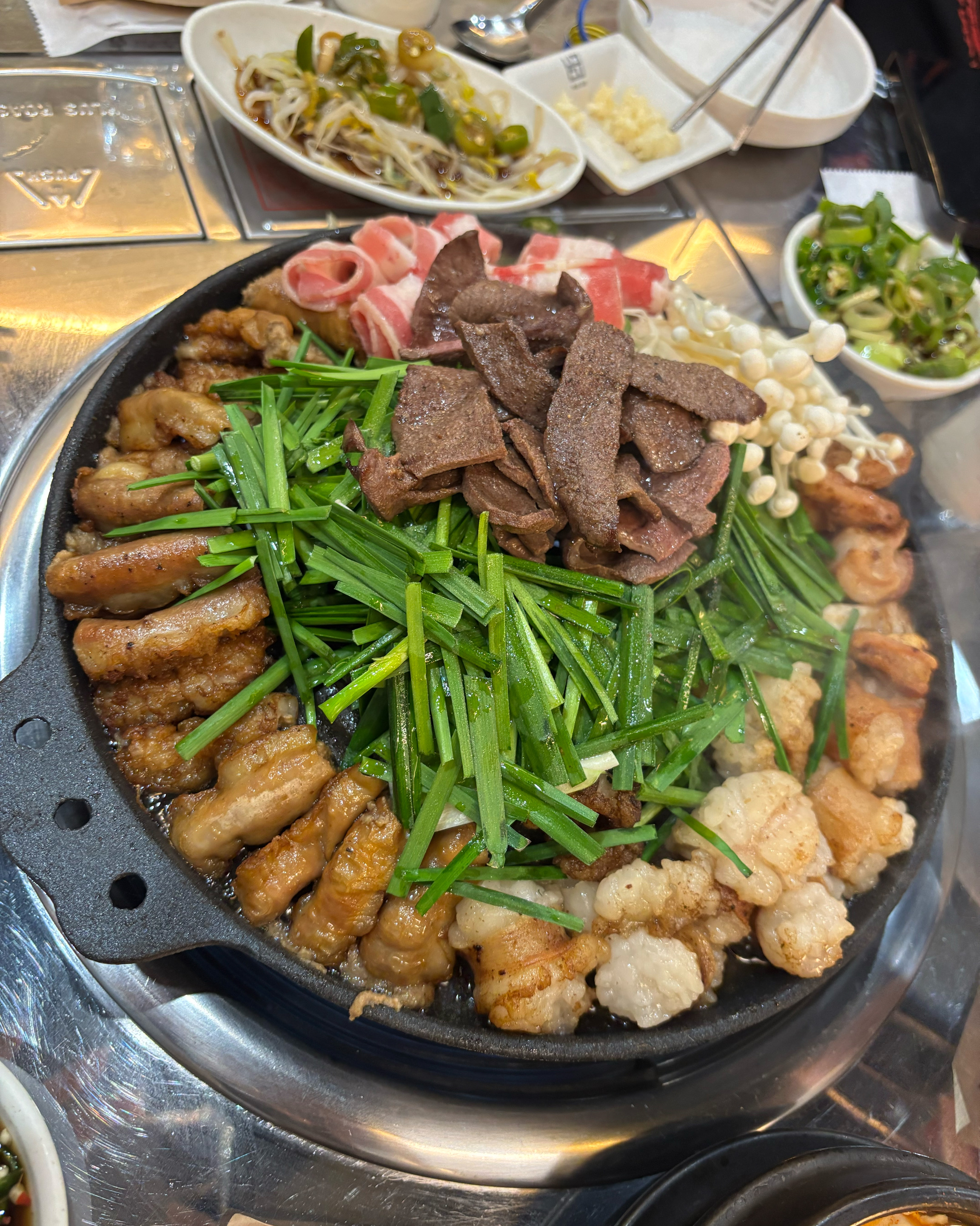 너무 맛있게 먹고 갑니다~!! - 대전 맛집 벽돌곱창 대흥점