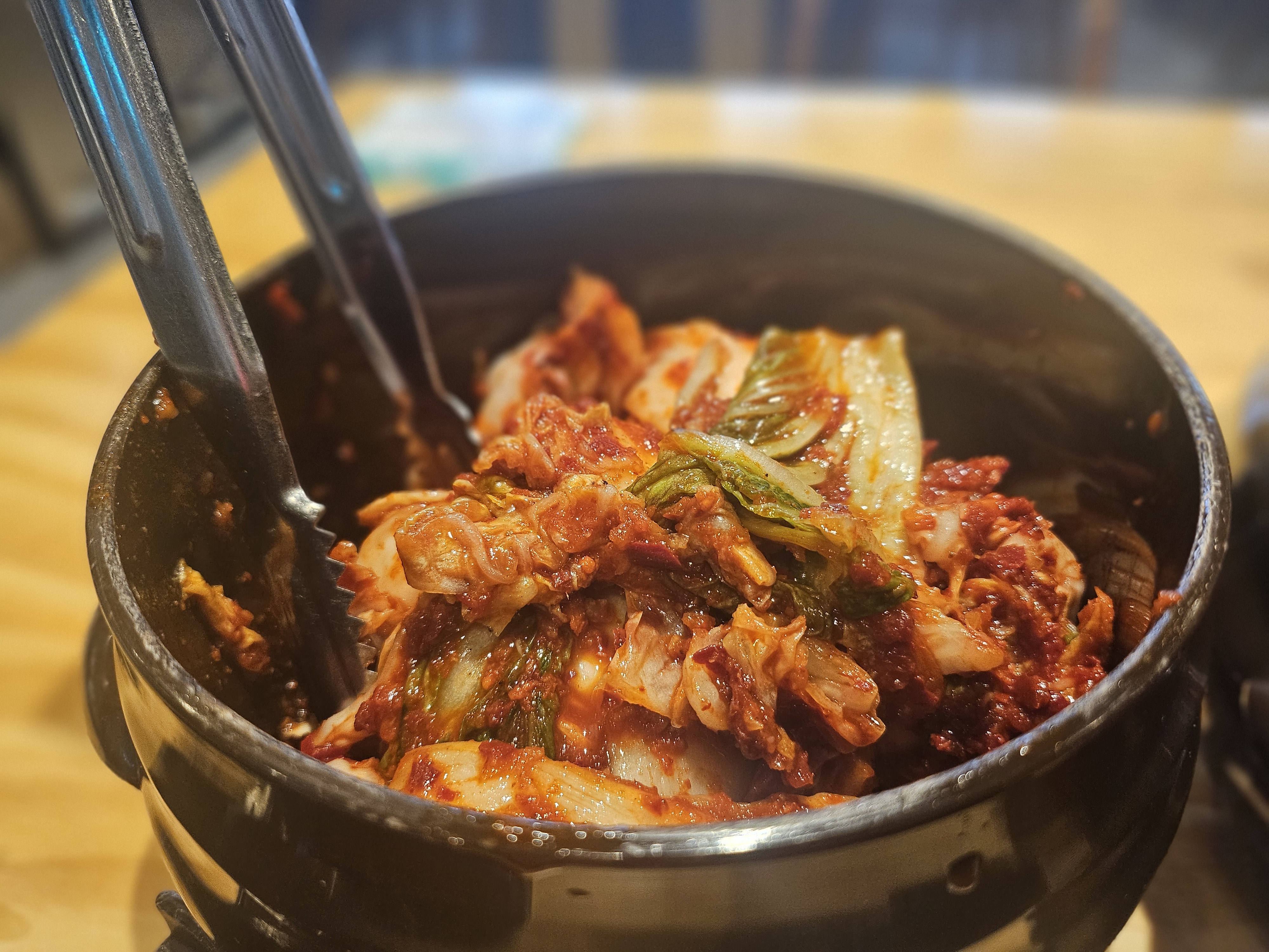 한우사골칼국수와 육개장칼국수를 먹어봅니다. - 강남맛집 진밀옥 본점