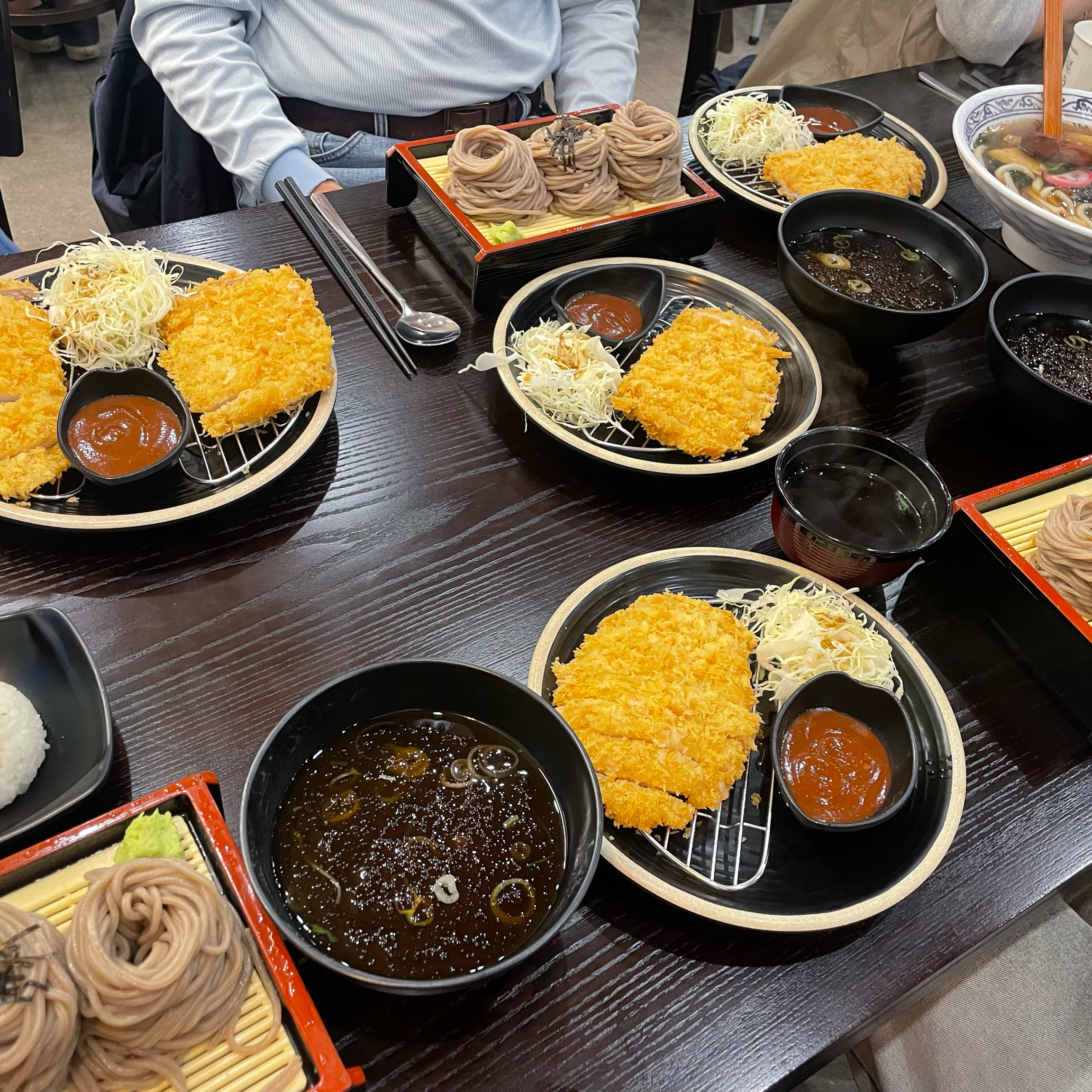 소바 너무 맛있어요!! 가족 모임하기에도 넘 좋은것 같아요!! - 대구 맛집 삼동소바 대구시지점