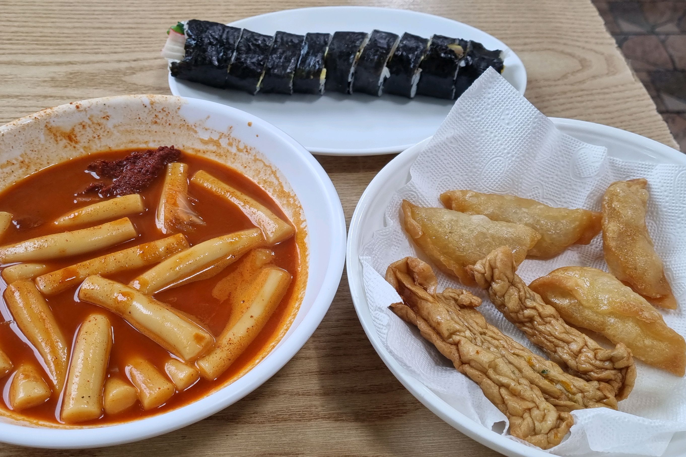 첫 방문~ - 대구 맛집 윤옥연할매떡볶이 본점
