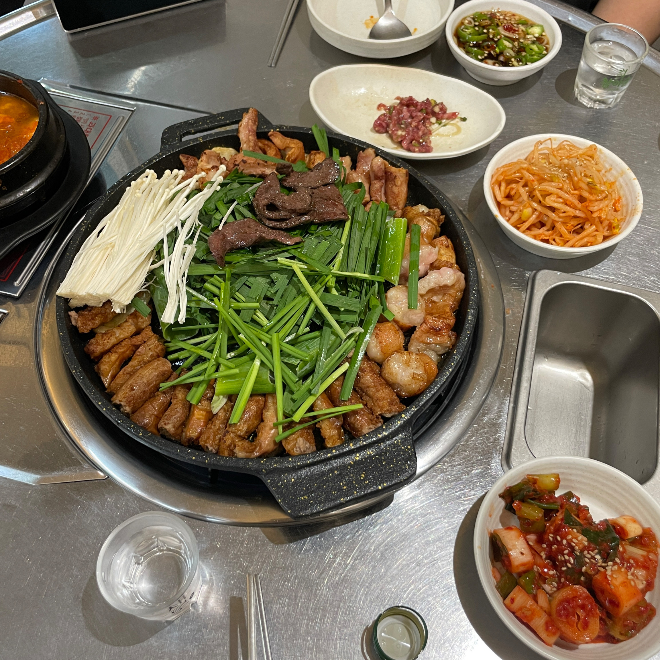 곱막대 하면 항상 시청점 벽돌곱창만 찾아요..!!! - 대전 맛집 벽돌곱창 시청본점