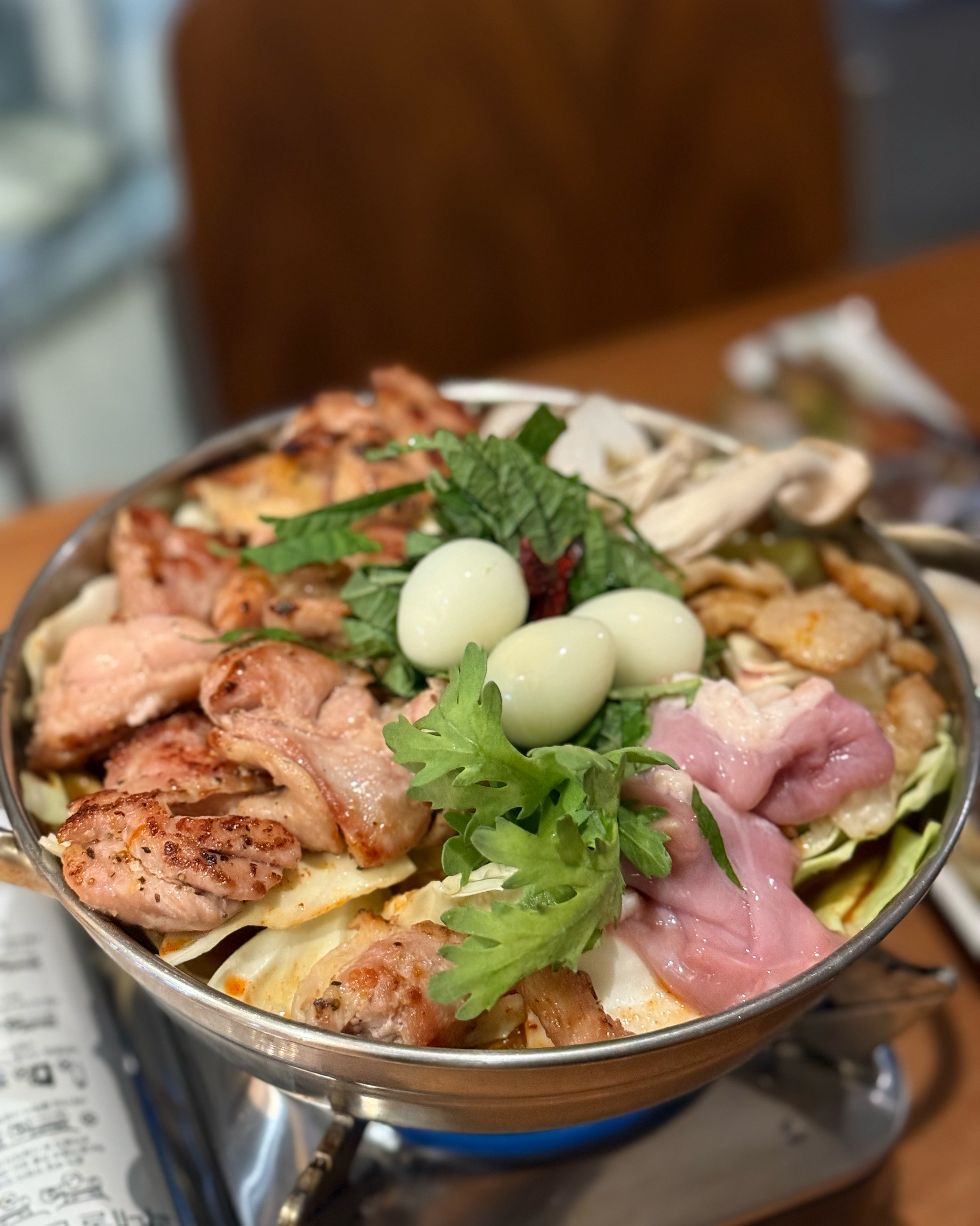 기본 안주로 나오는 과자도 맛있고 꼬치도 맛있고 다 맛있어요 !! - 대전 맛집 마요네즈 대흥동점