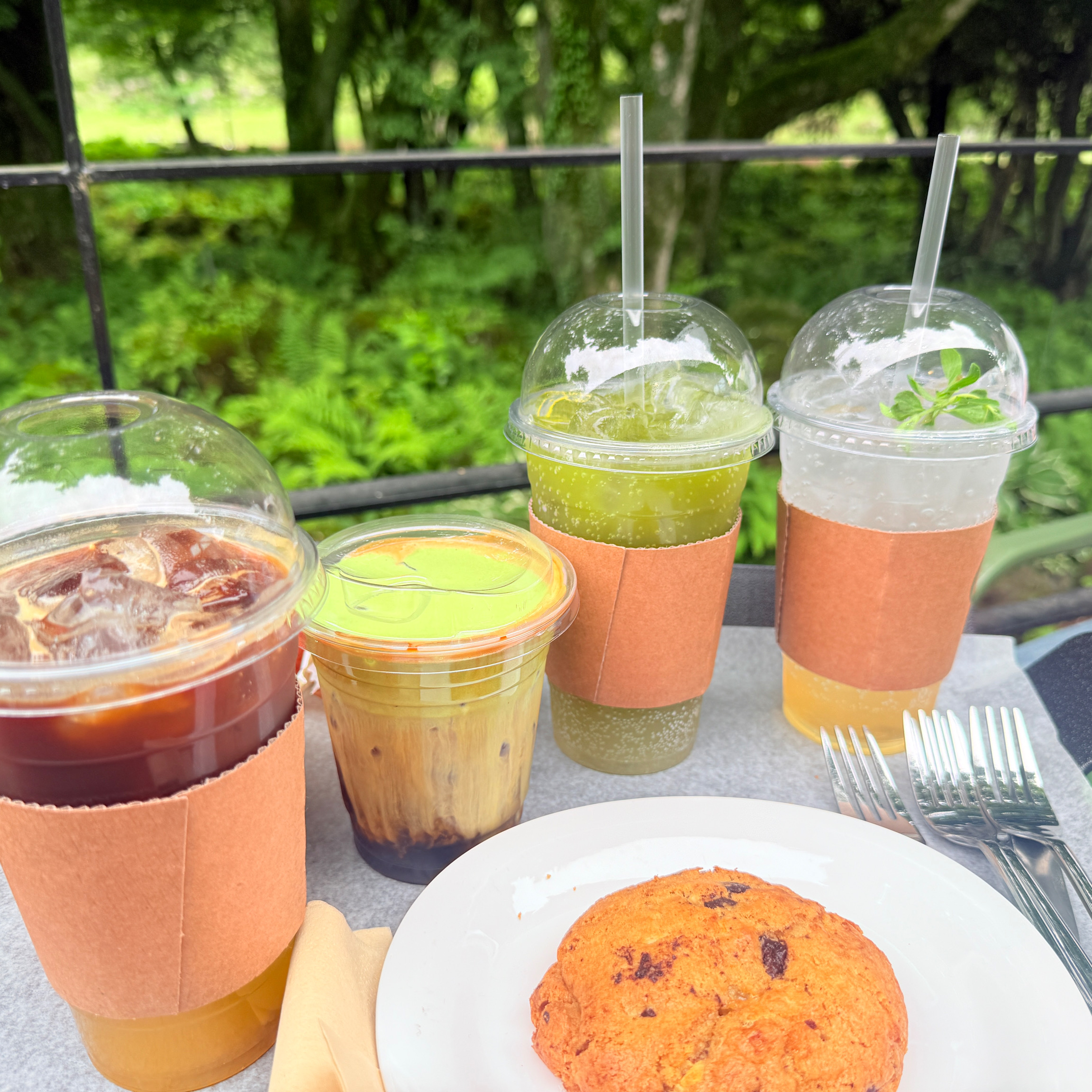 제주도 오면 꼭 숲을 가고싶더라구요 - 제주 맛집 이끼숲소길