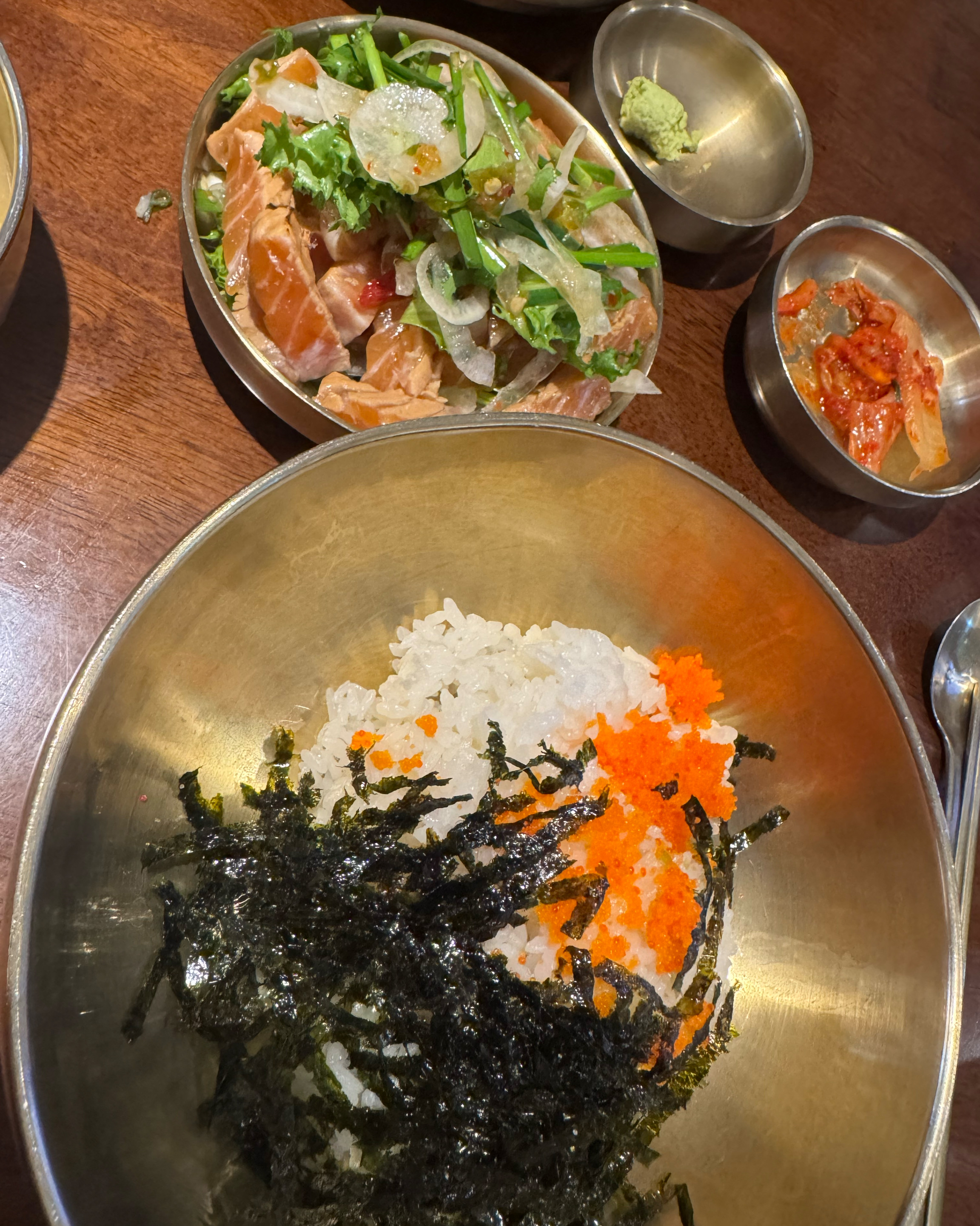 너무 맛있게 잘먹었어요! 연어장 추천해요😆 - 대전 맛집 담온식당 대전