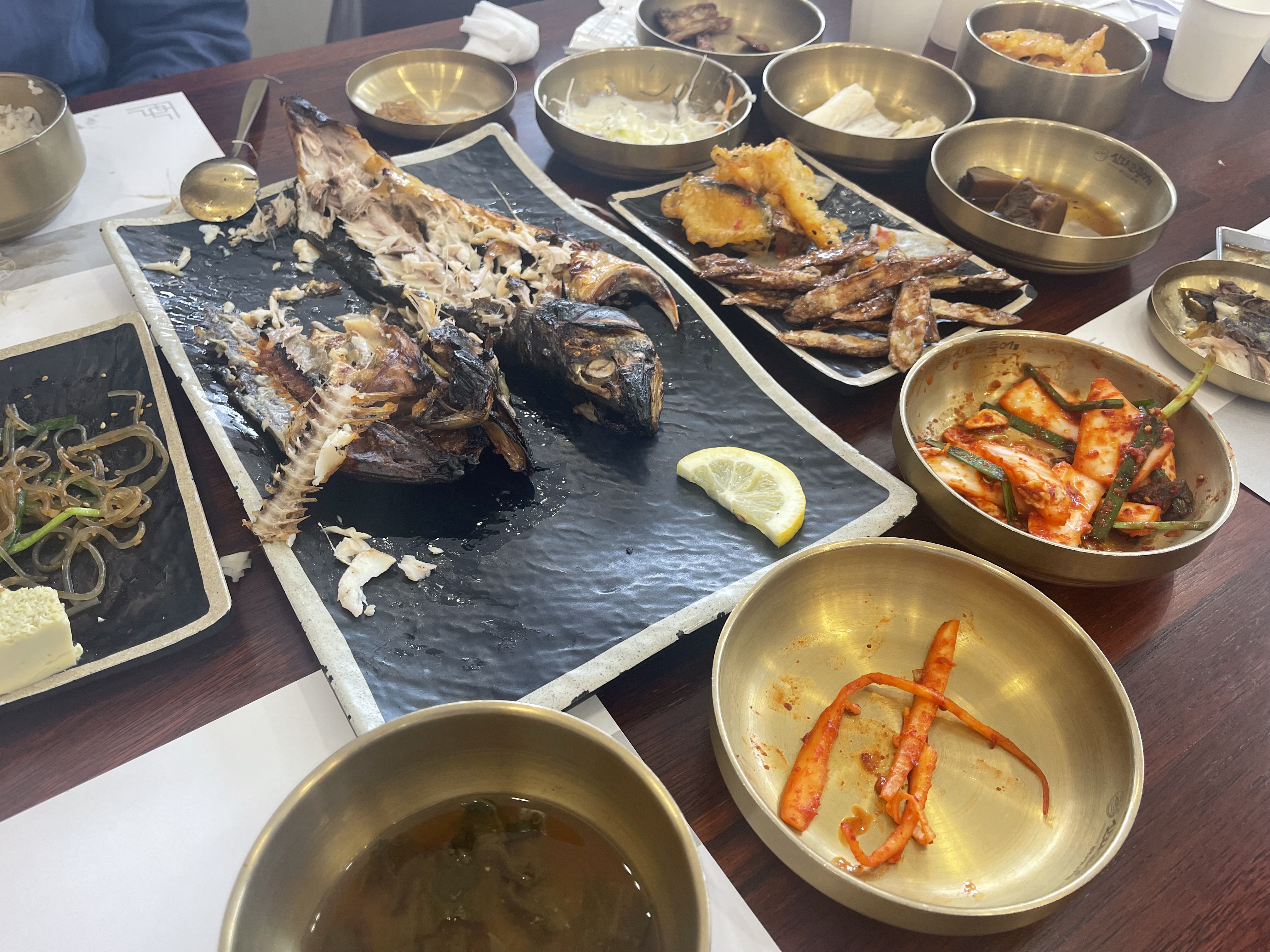 자주 오는데 너무 맛있어요! - 대전 맛집 신라고등어