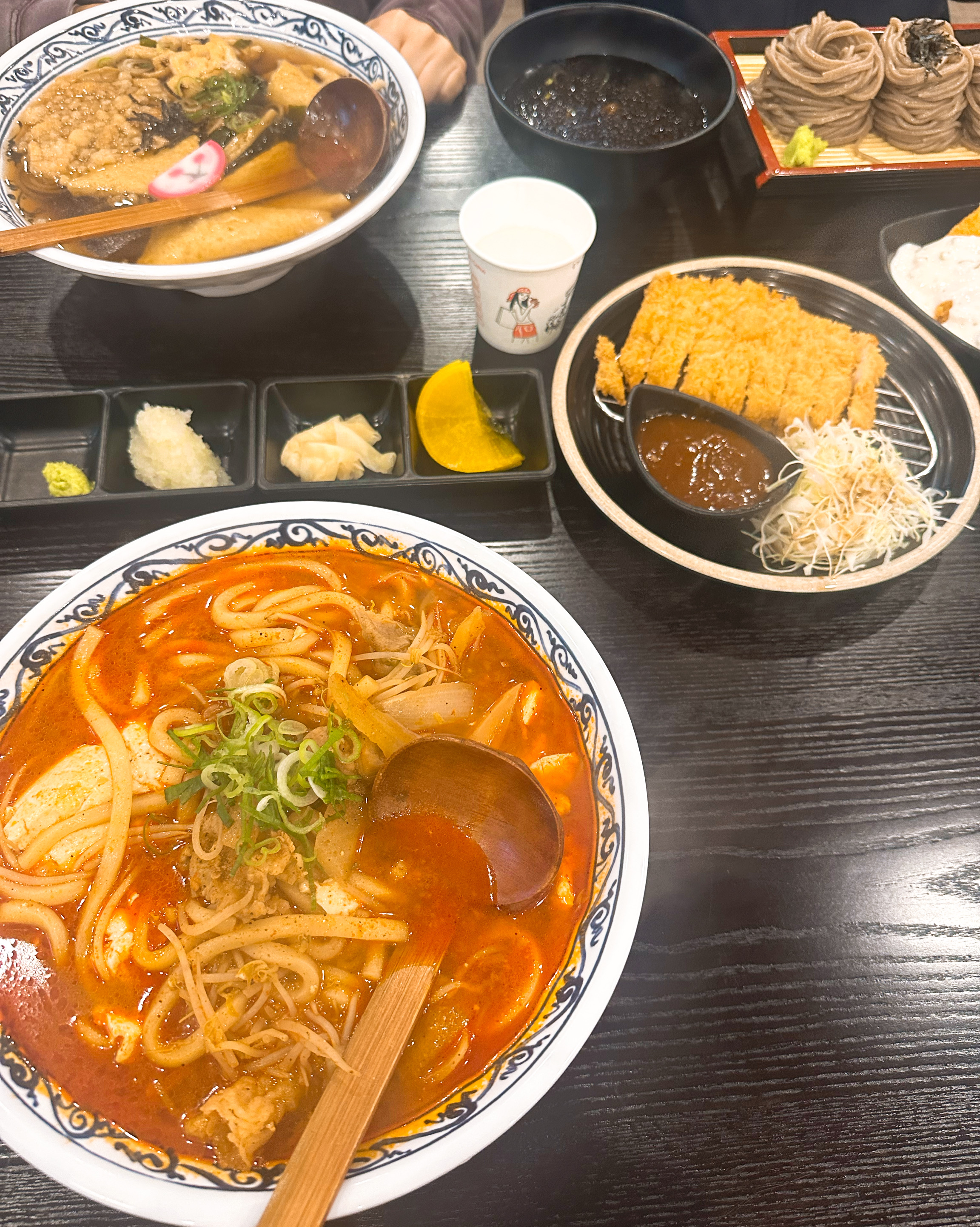짬뽕우동 온소바 정식 다 맛있어요 - 대구 맛집 삼동소바 대구시지점