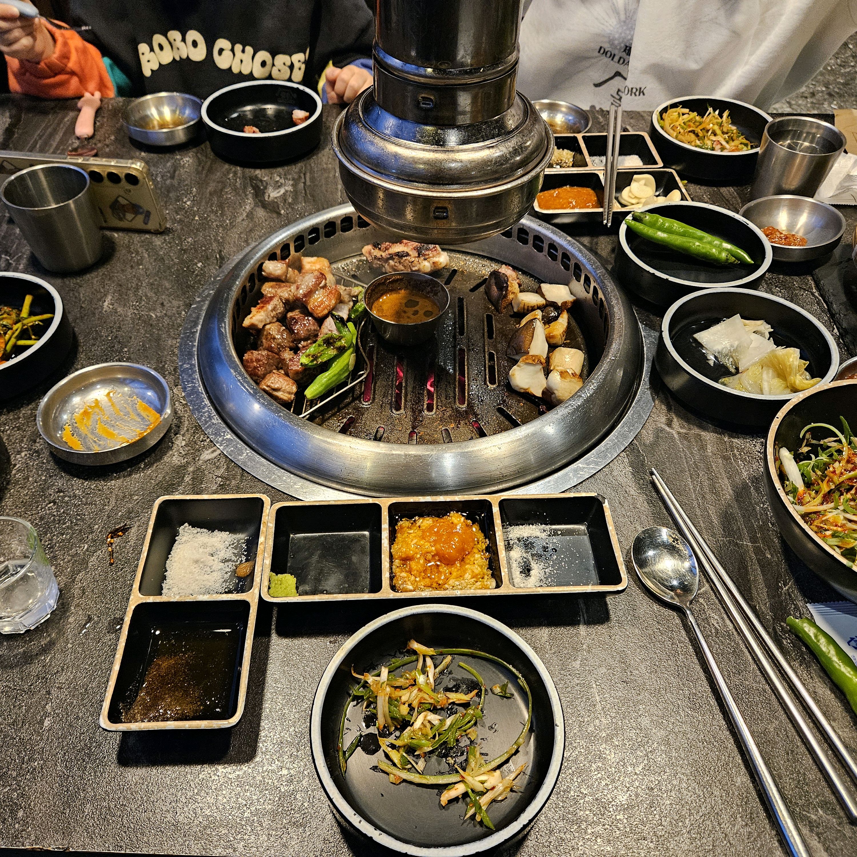 #중문맛집 #제주흑돼지 #서귀포맛집 - 제주 맛집 돌담흑돼지 중문점