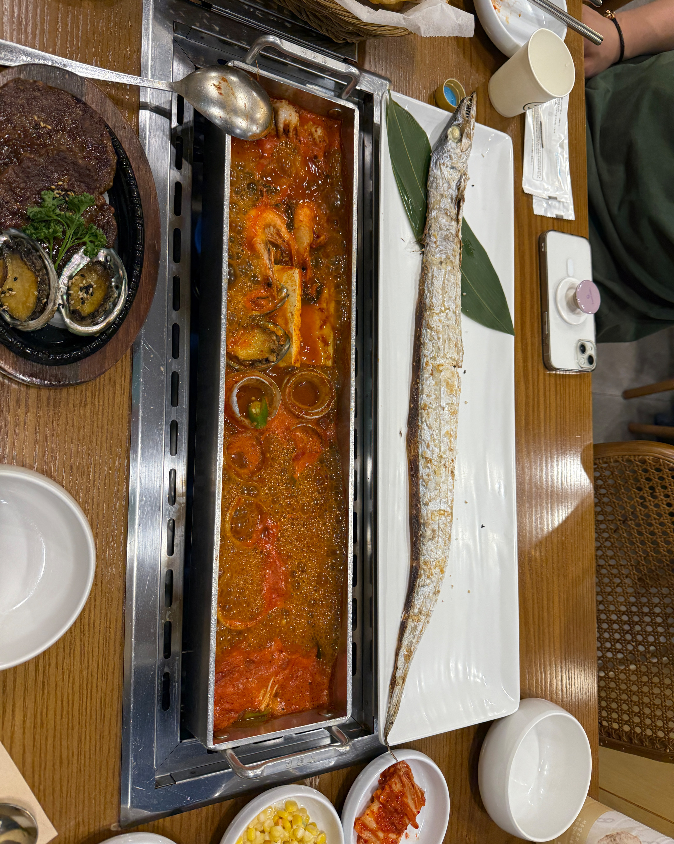 부모님과 험께 왔는데 부모님도 완전 대만족하셨습니다!! 양도 엄청 많고, 사장님이 친절하셔