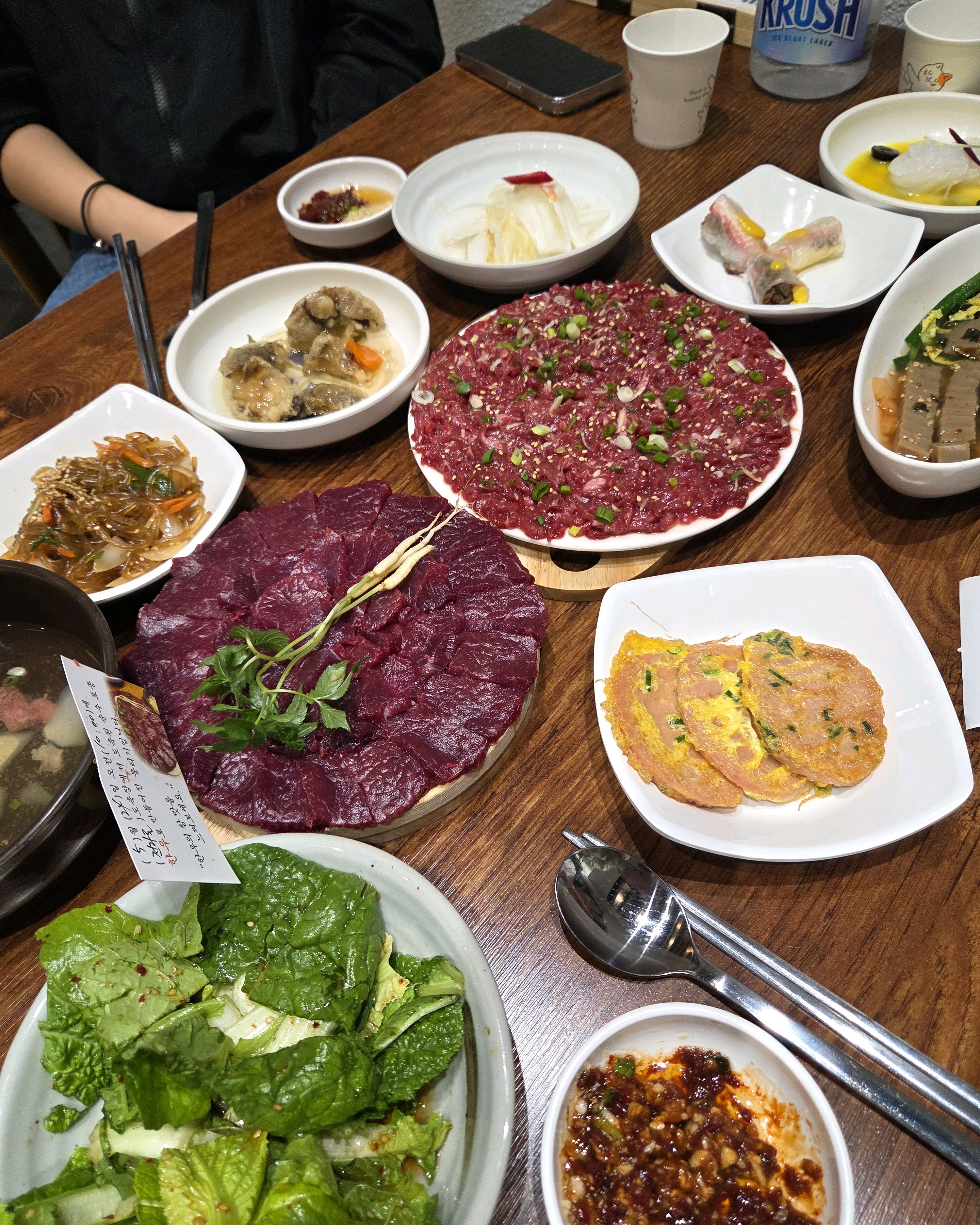 야구보러왔다가 낮술하러 왔습니다 - 대구 맛집 덕일생고기 본점