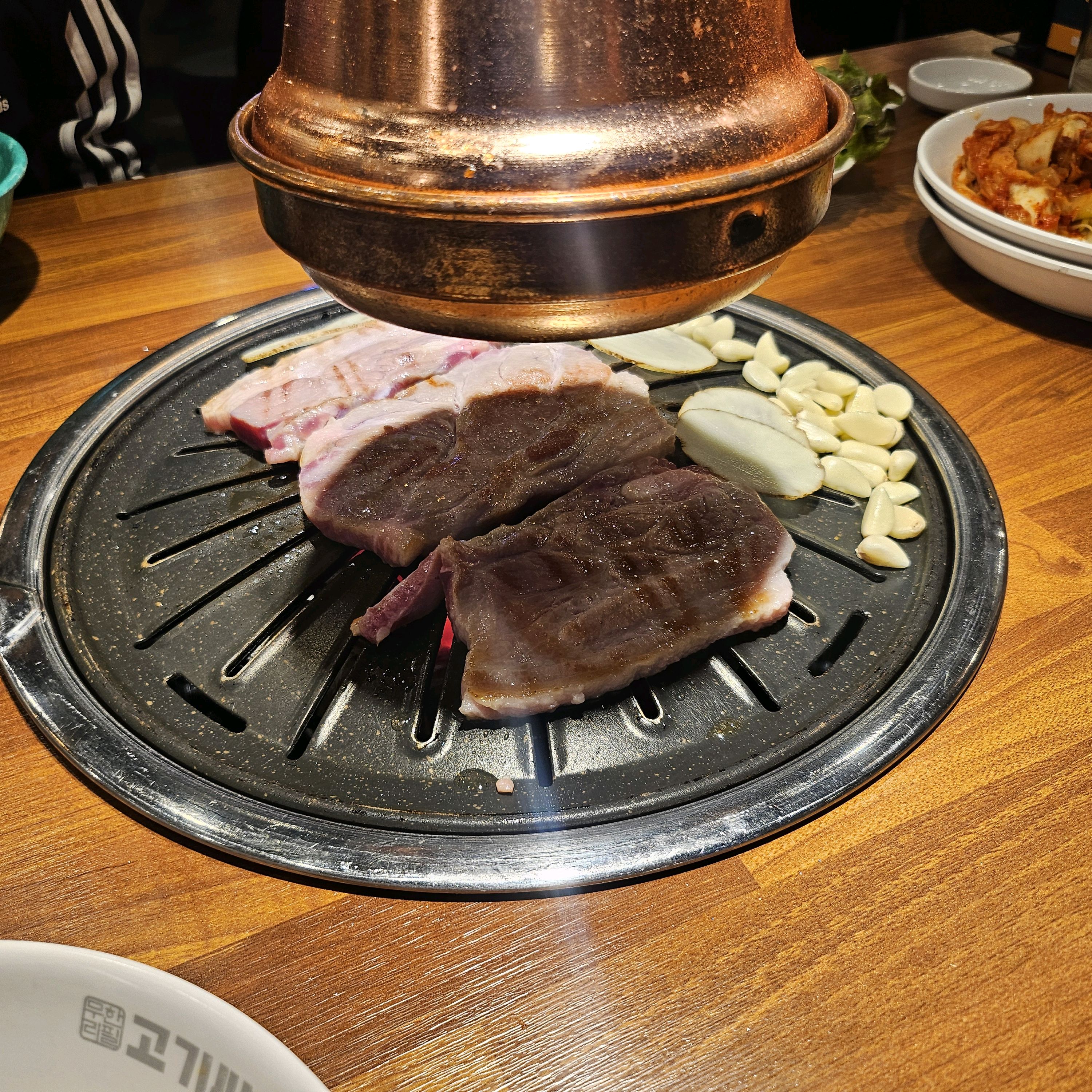 맛있어요  고기배터지게먹을꺼예요ㅎ - 대구 맛집 고기싸롱 대구칠곡3지구점