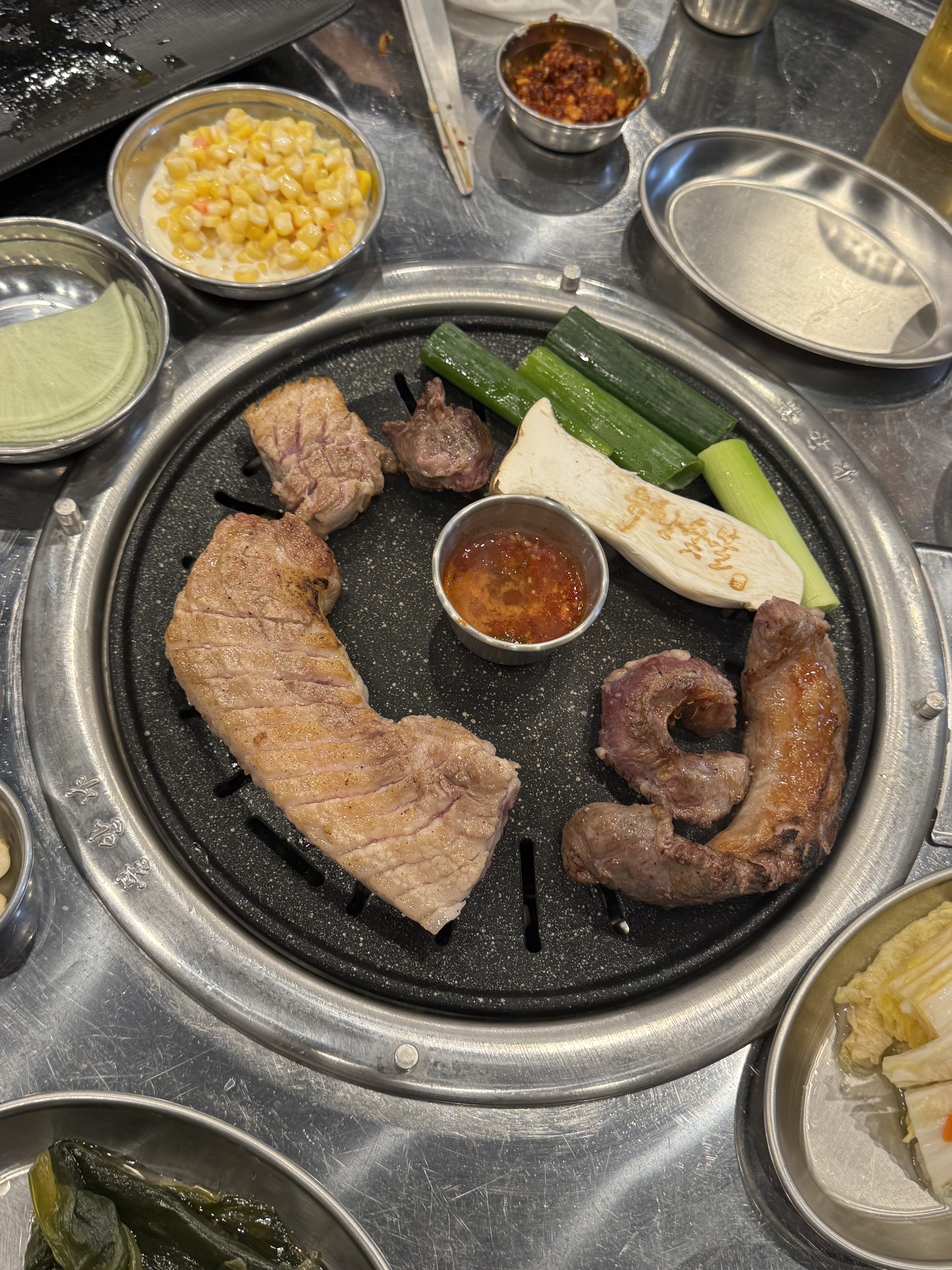 야장 너무 매력있고 분위기 좋아요! - 대구 맛집 유창숯불