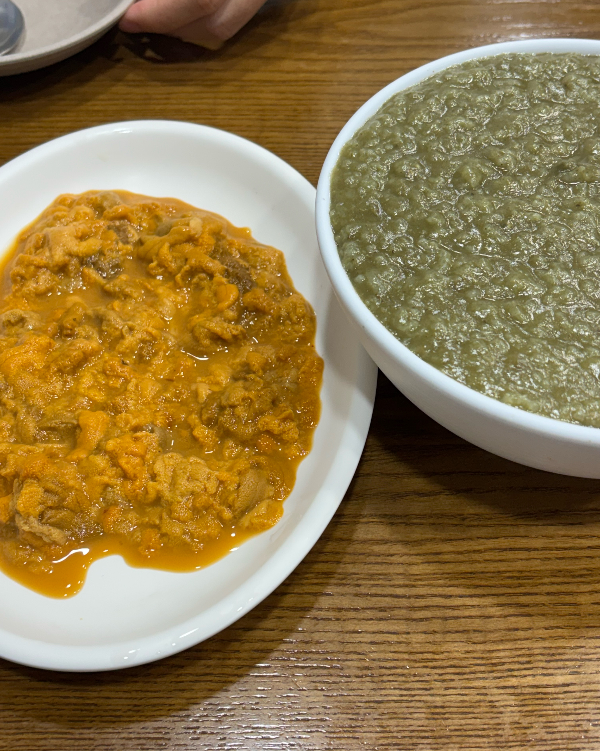 생성게알 45000원 - 제주 맛집 일통이반