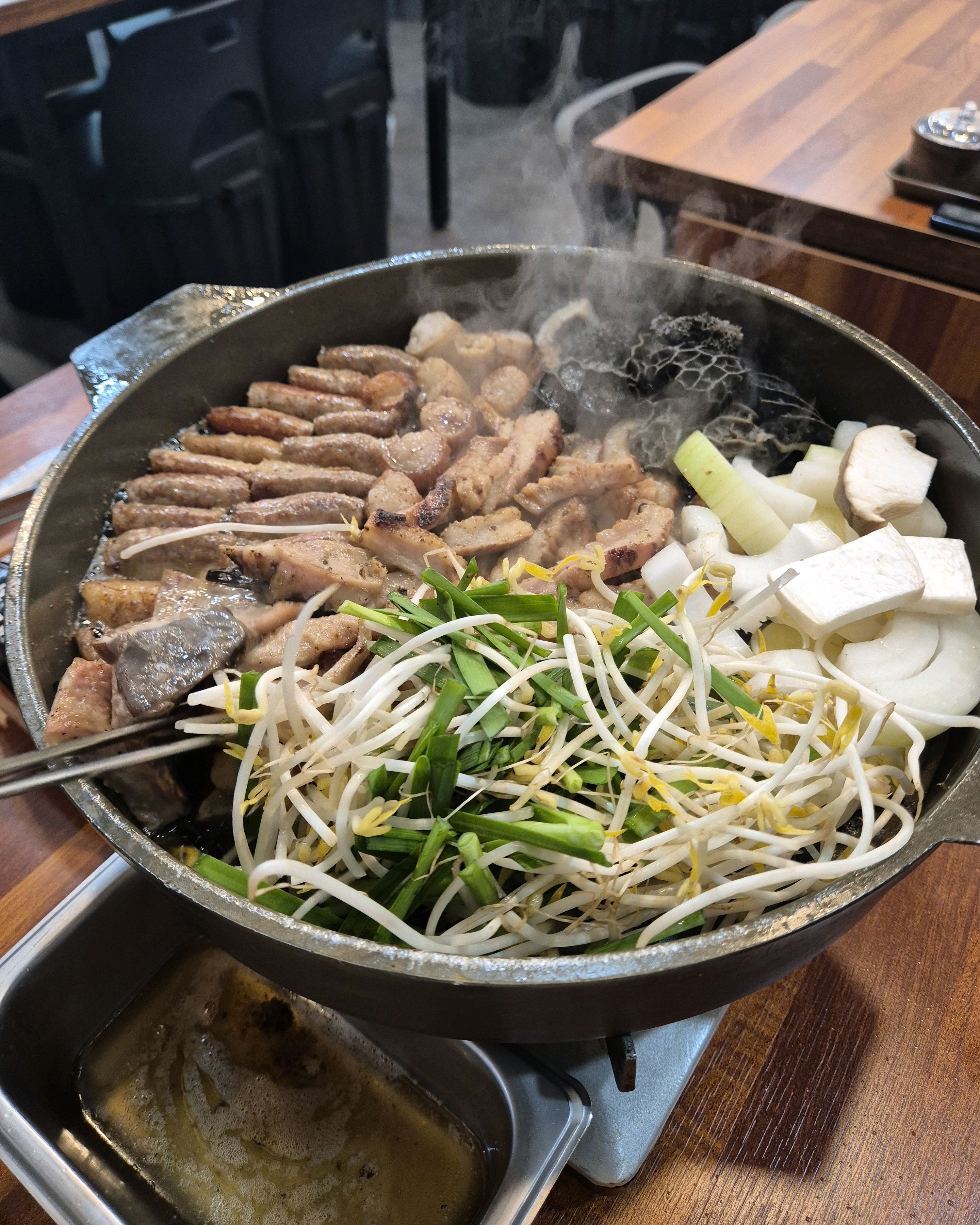오픈했다그래서 처음 방문했는데 - 구월동 맛집 박가네 구월시장점