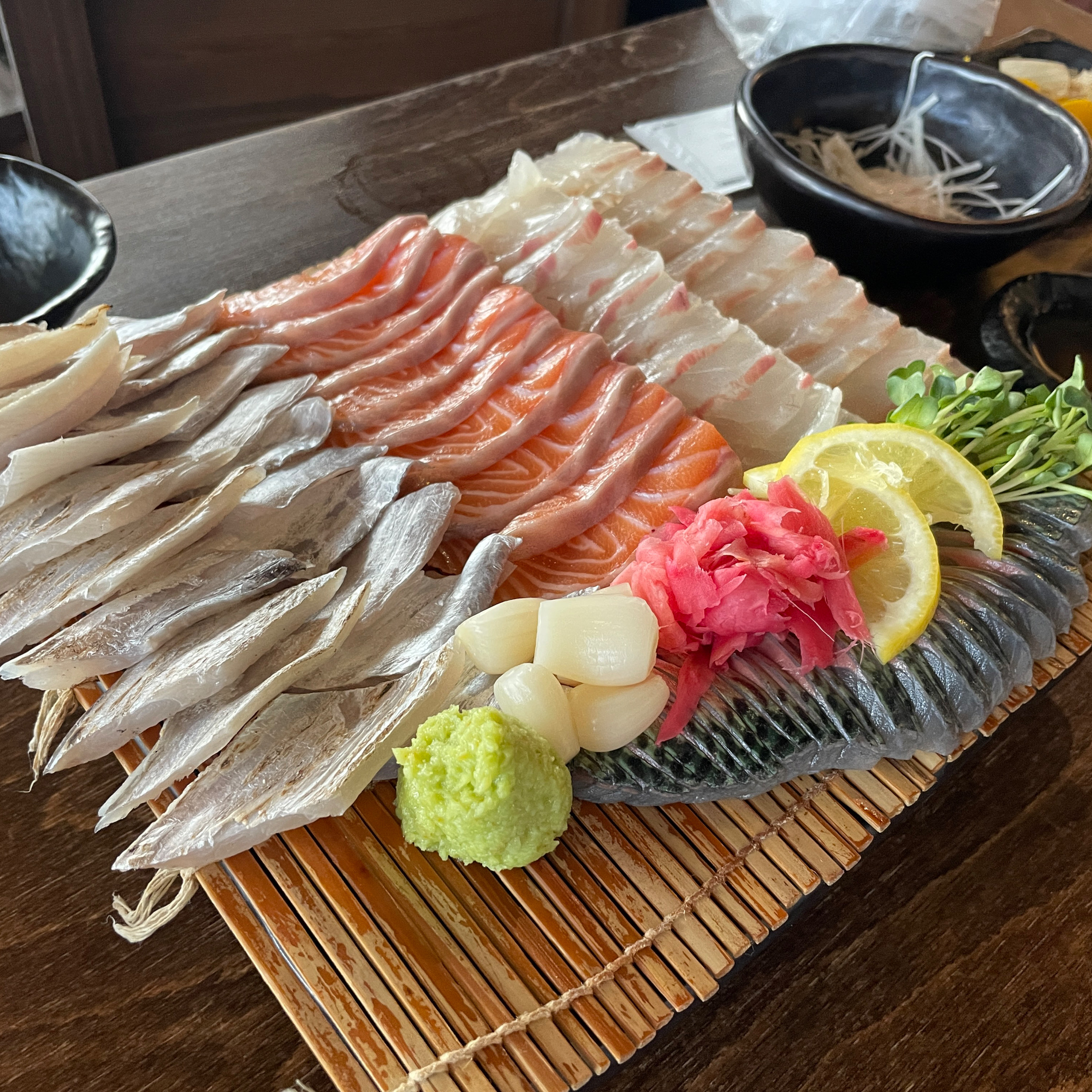 모든 회가 든던대로 완벽합니다 - 제주 맛집 훈남횟집