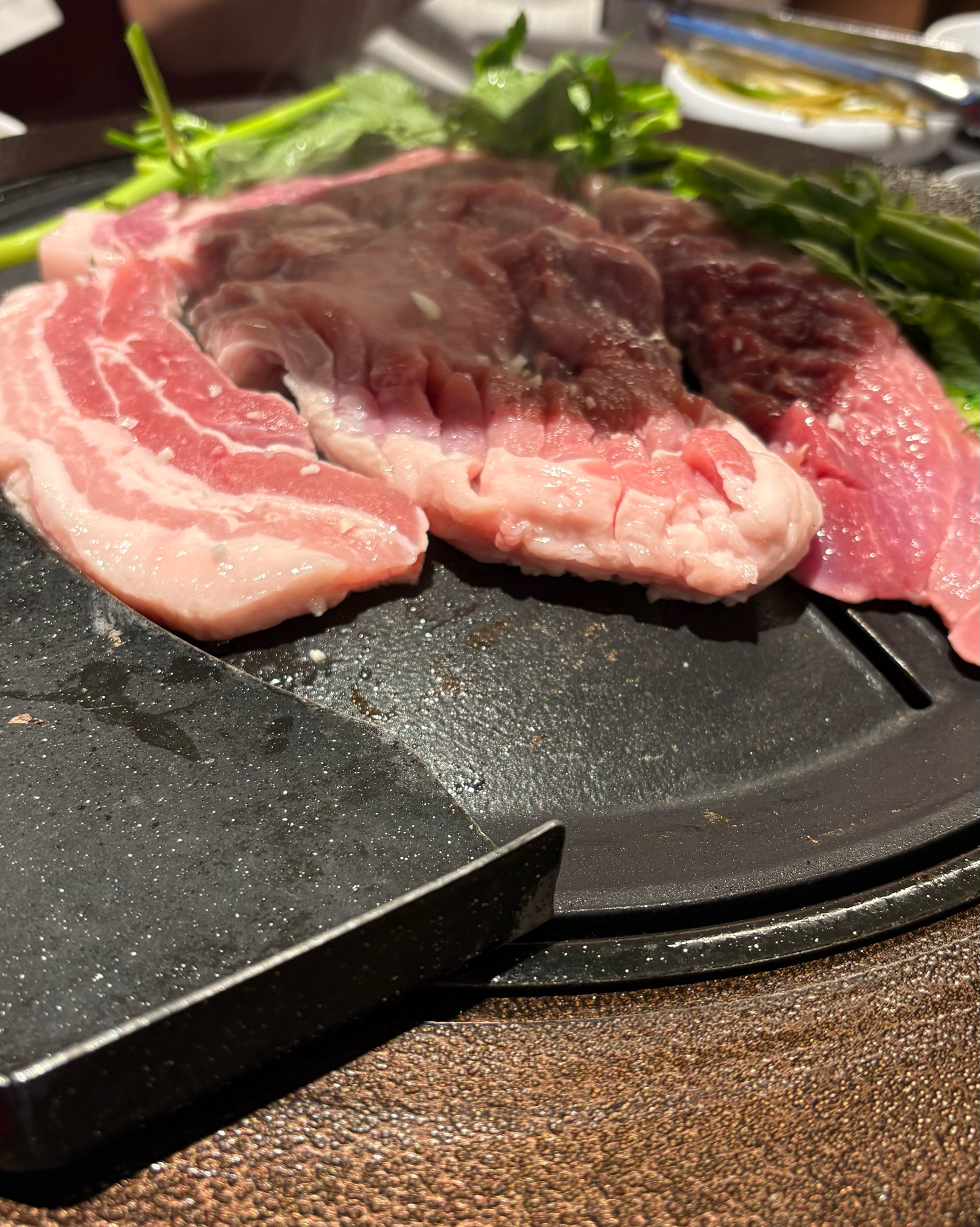 고기가 너무 맛있고 친절해요!! - 대전 맛집 부산갈매기 대전봉명점
