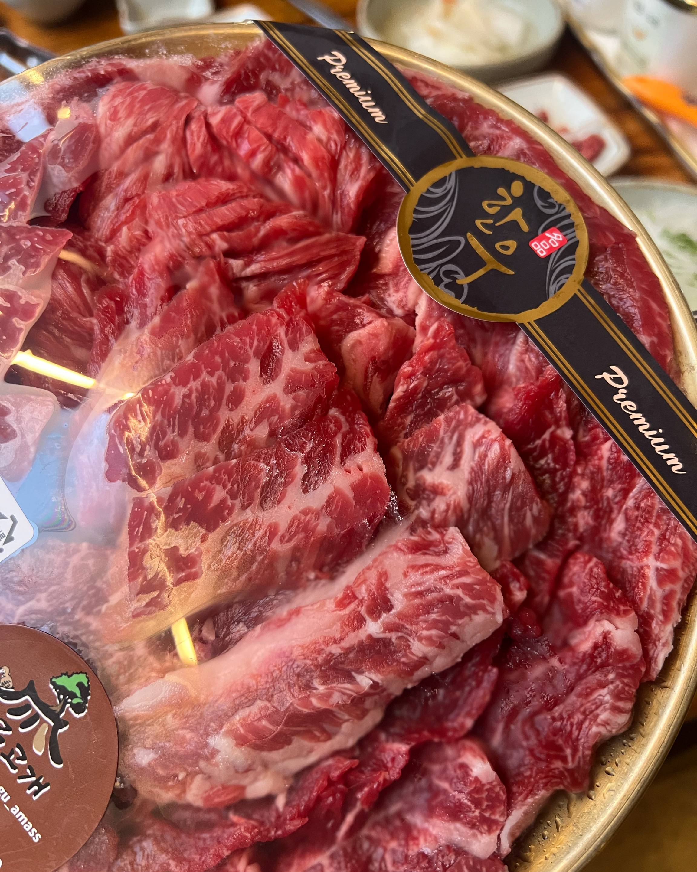 분위기도 좋고 고기 질도 좋네요! - 대구 맛집 스무고개
