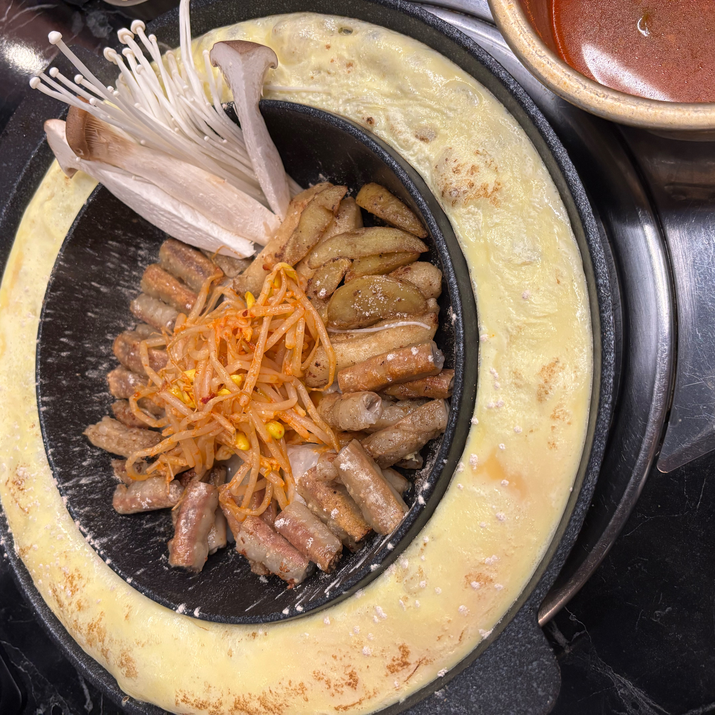 곱창이 땡겨서 방문했는데 엄청 맛있어요!! 찌개도 엄청 맛있고 간술하기도 딱좋아요!!☺️