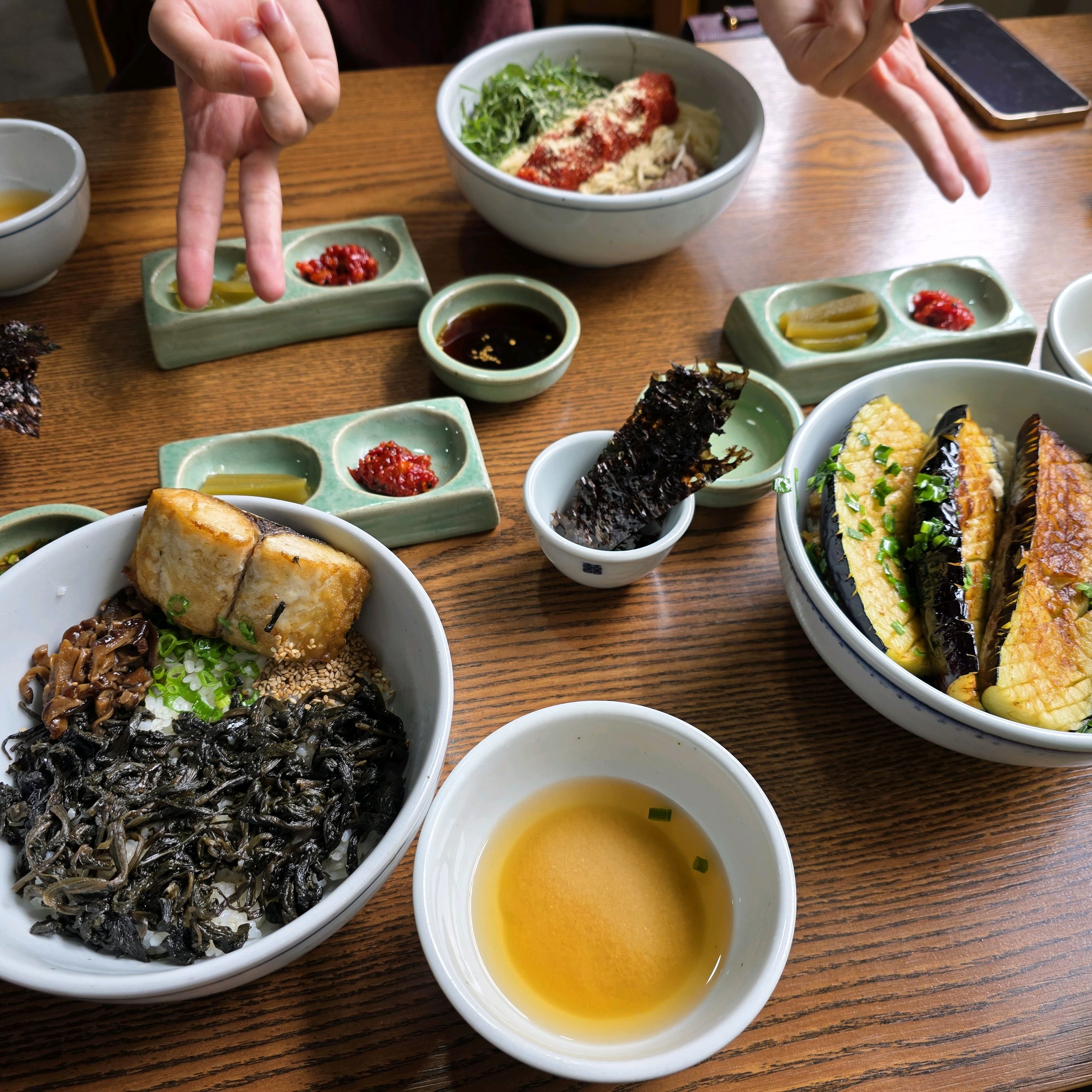 전체적으로 덮밥이 다 너무 맛있어요!! - 대구 맛집 향택 동대구점
