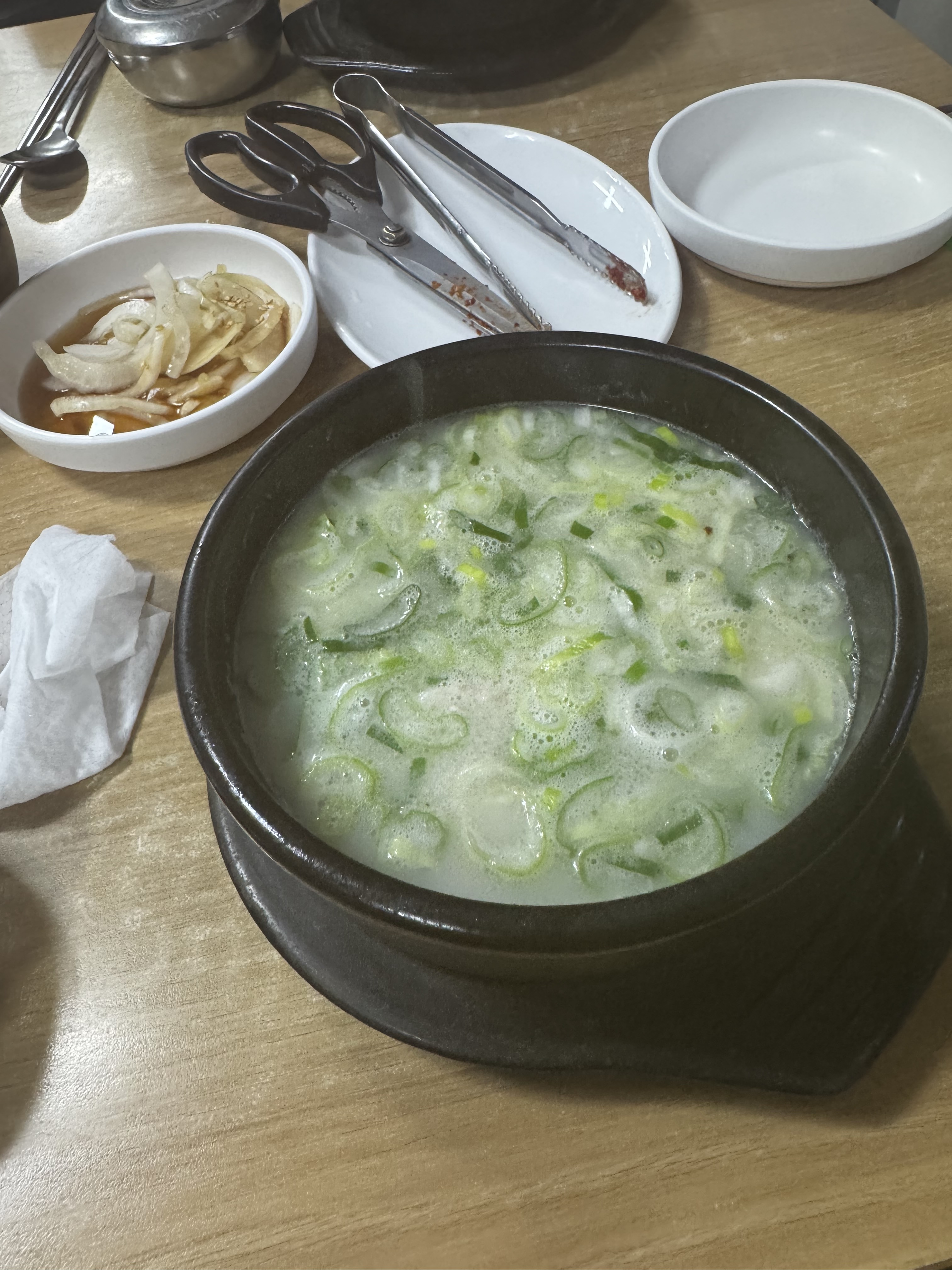 잘먹고갑니다!! - 대전 맛집 선화동소머리해장국