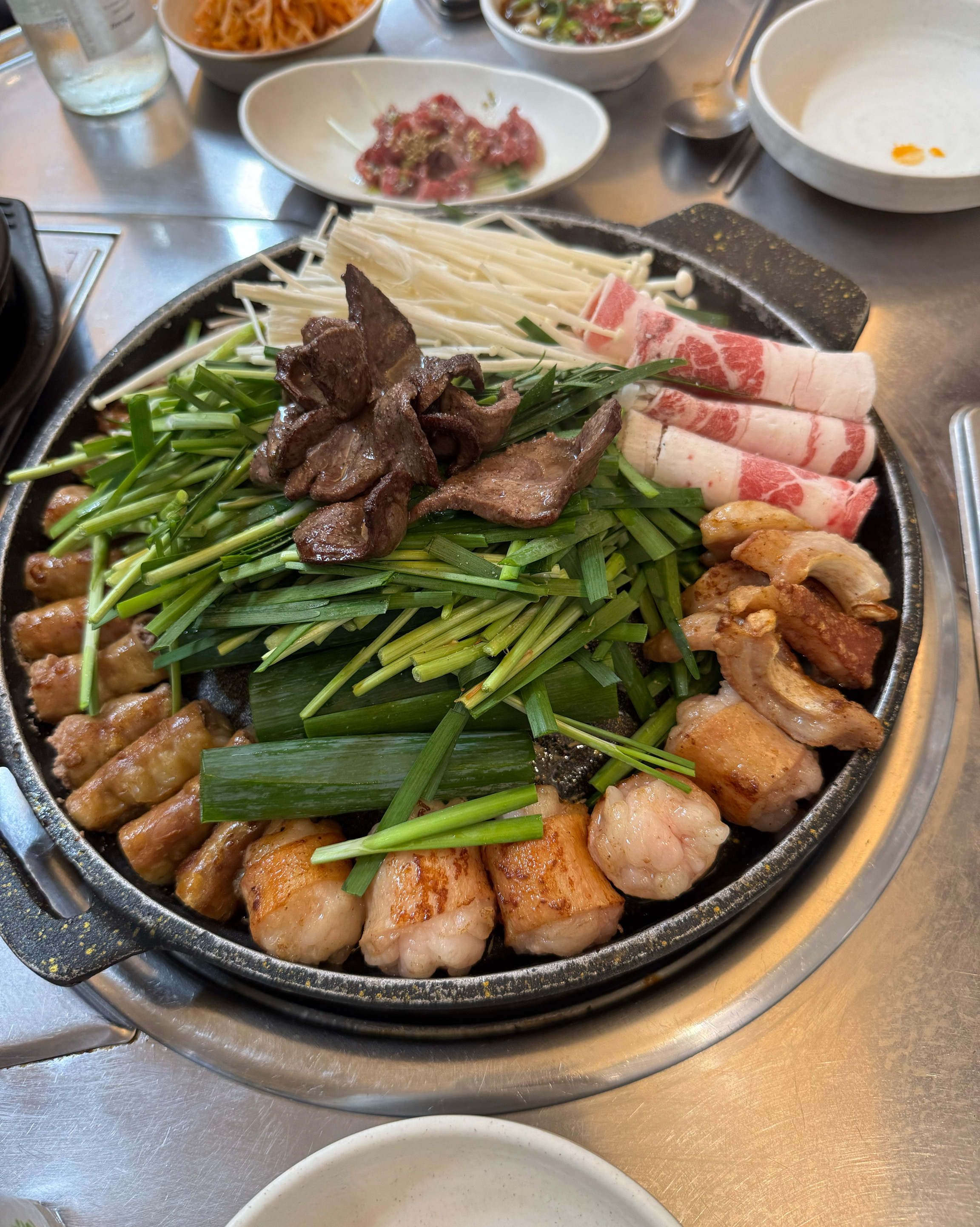 곱창에 곱이 가득하고 너무맛잇어요 - 대전 맛집 벽돌곱창 시청본점