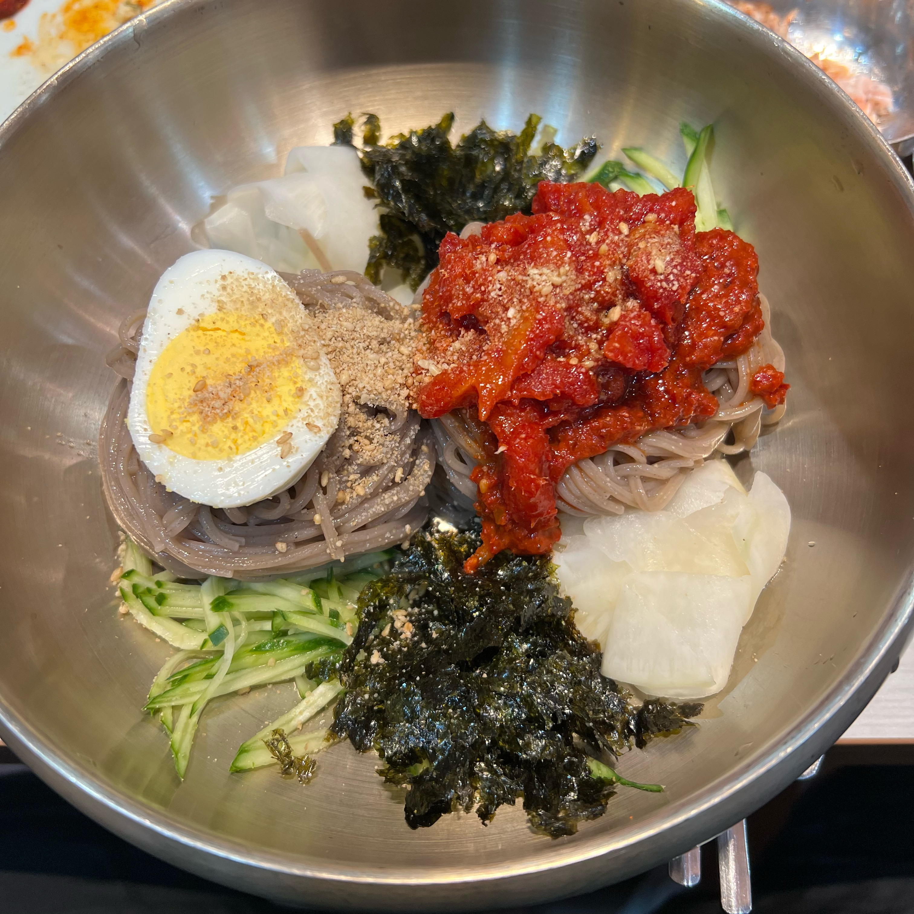 추천받아서 방문했는데 진짜 맛있어요 숙성 오겹살, 목살 특수부위에 항정살 진짜 강추! - 대전 맛집 맛찬들왕소금구이 갈마점