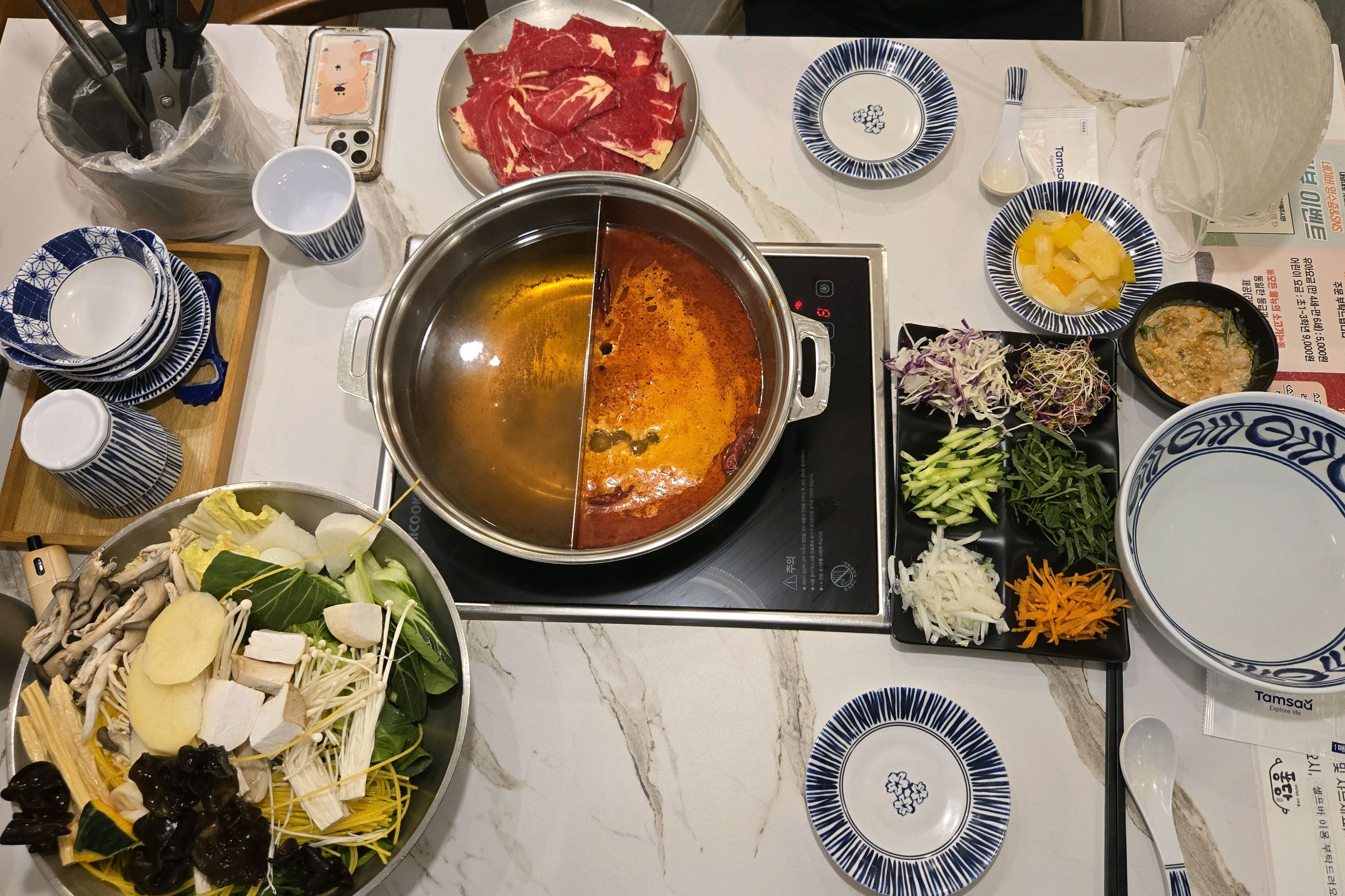 올때마다 맛있게 잘 즐기고 있습니다 - 대전 맛집 퐁당 유성점