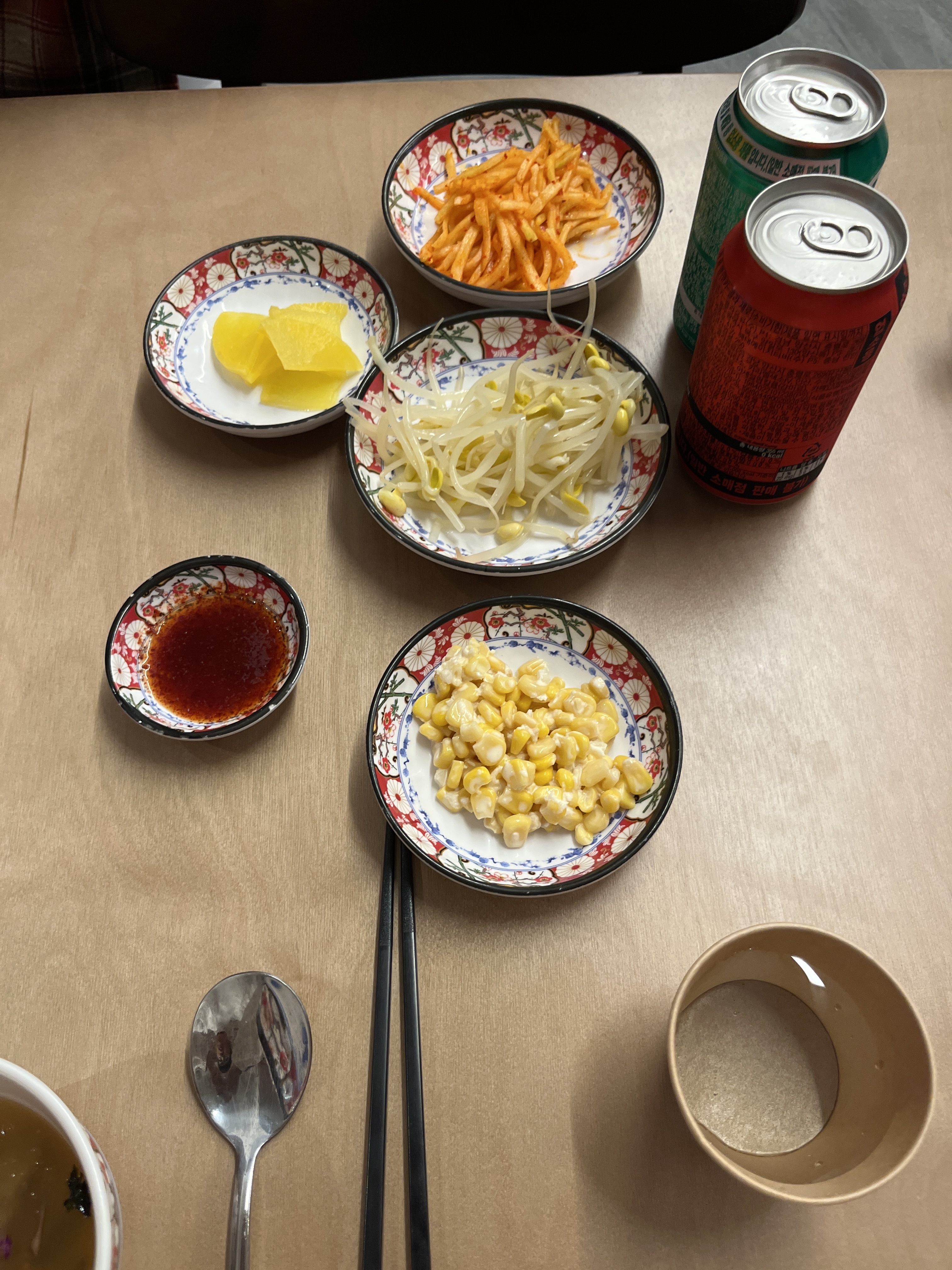 도토리묵 진짜 맛있고 인테리어도 좋고 음식도 너무 맛있어요!! - 대구 맛집 강릉참주꾸미