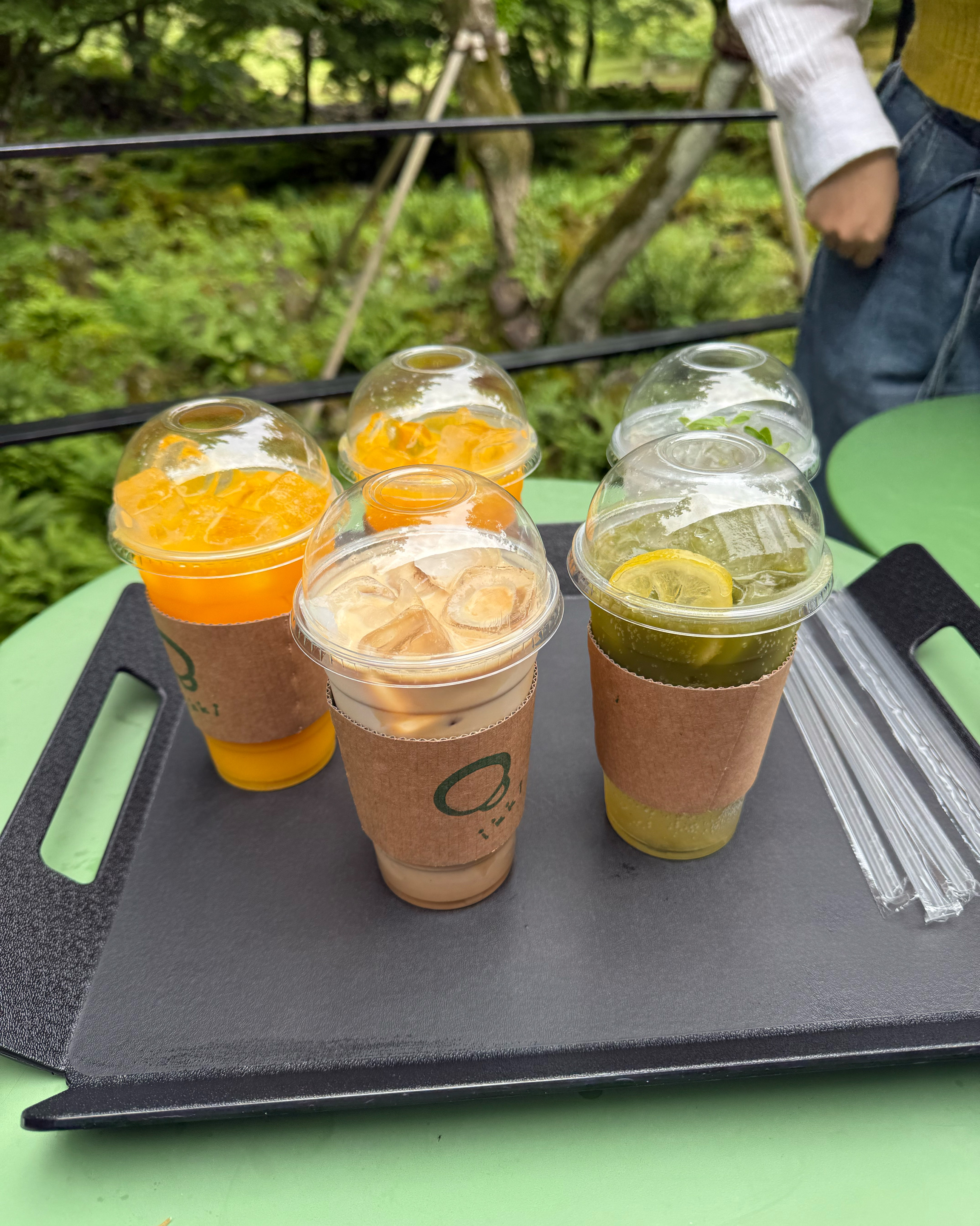 산책도 할 수 있어서 좋습니다. - 제주 맛집 이끼숲소길