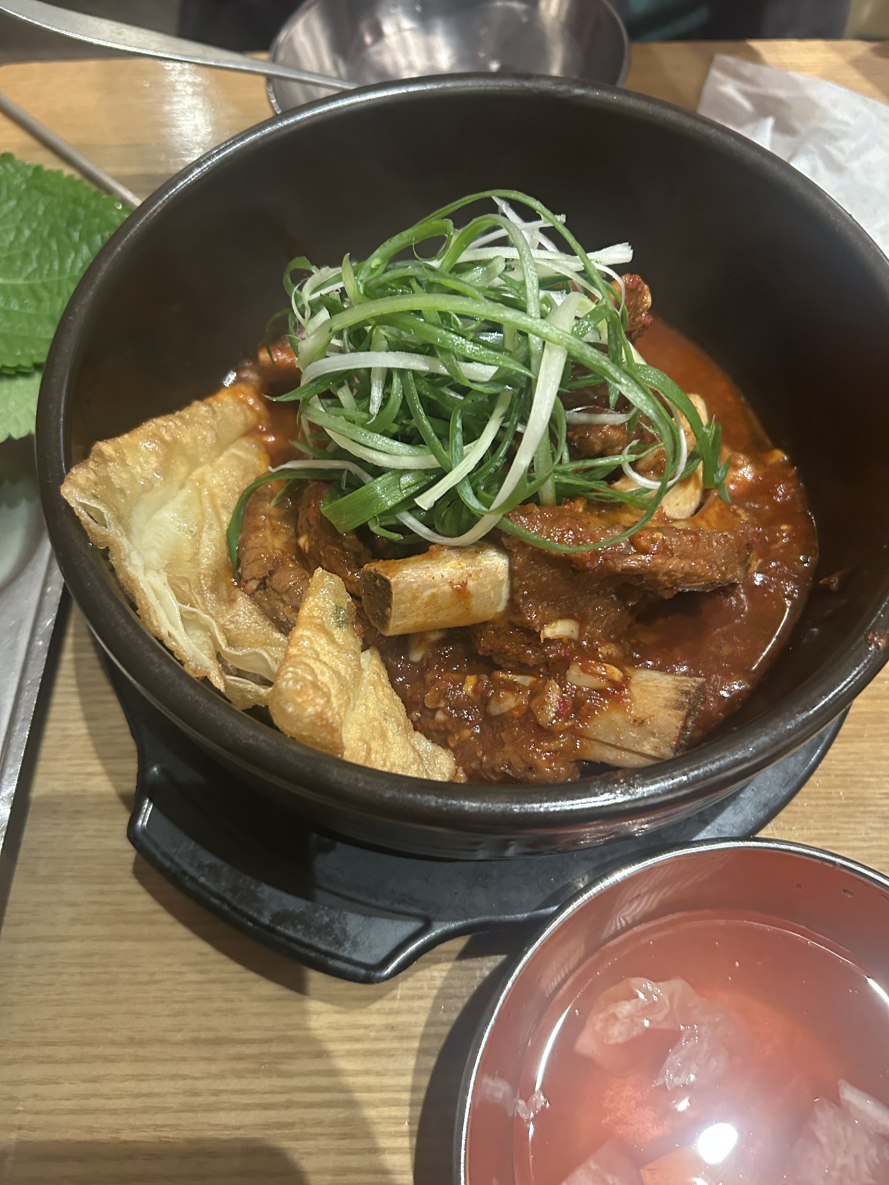 거송을 안지도 몇년이 지났는데 여전히 그대로네용! - 대구 맛집 거송갈비찜 본점