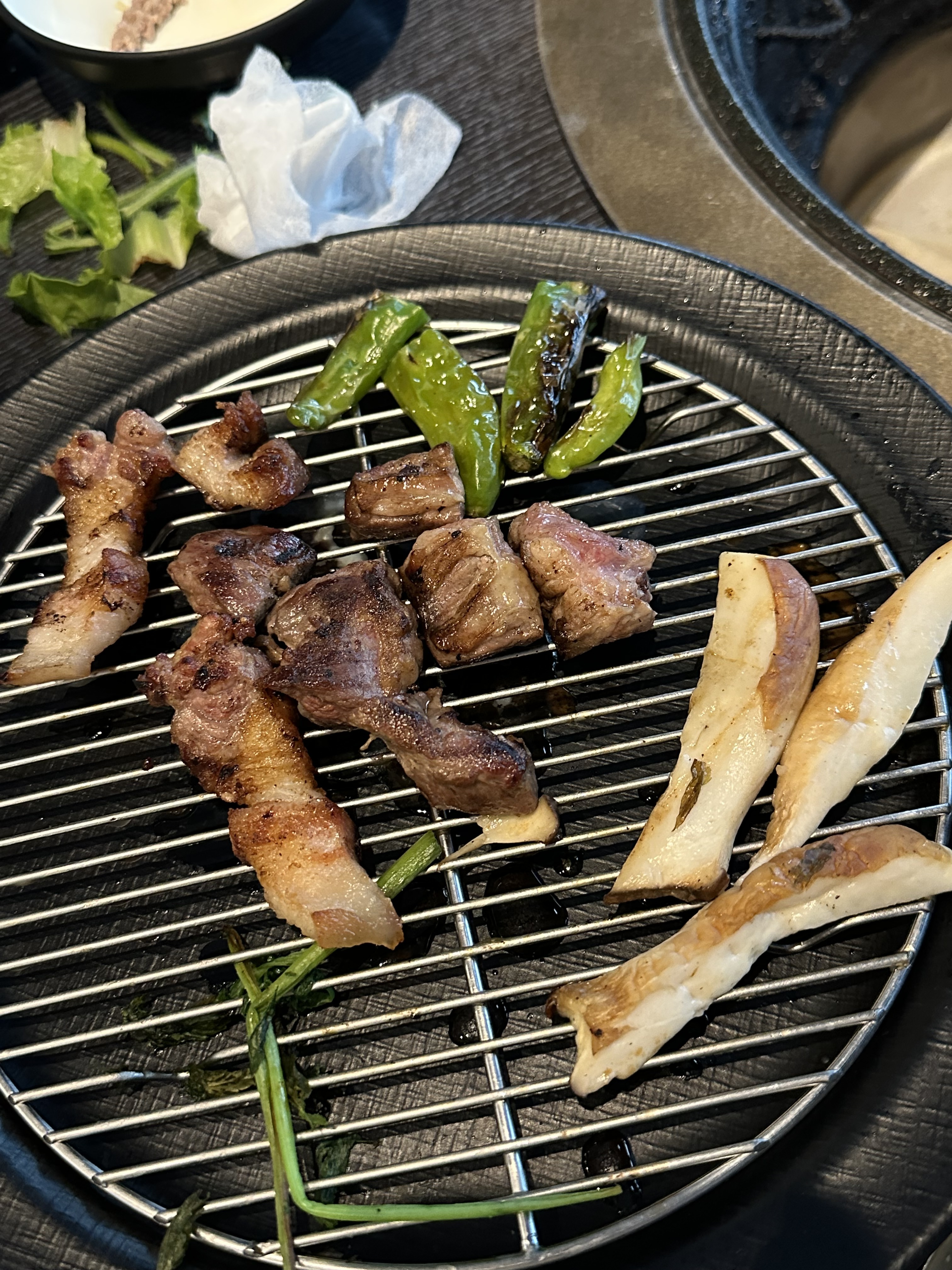 아기랑 오기에도 너무 좋고 구워주셔서 편하게 아주 잘 먹었습니다ㅜㅜ고기도 맛있어요😀 담에 
