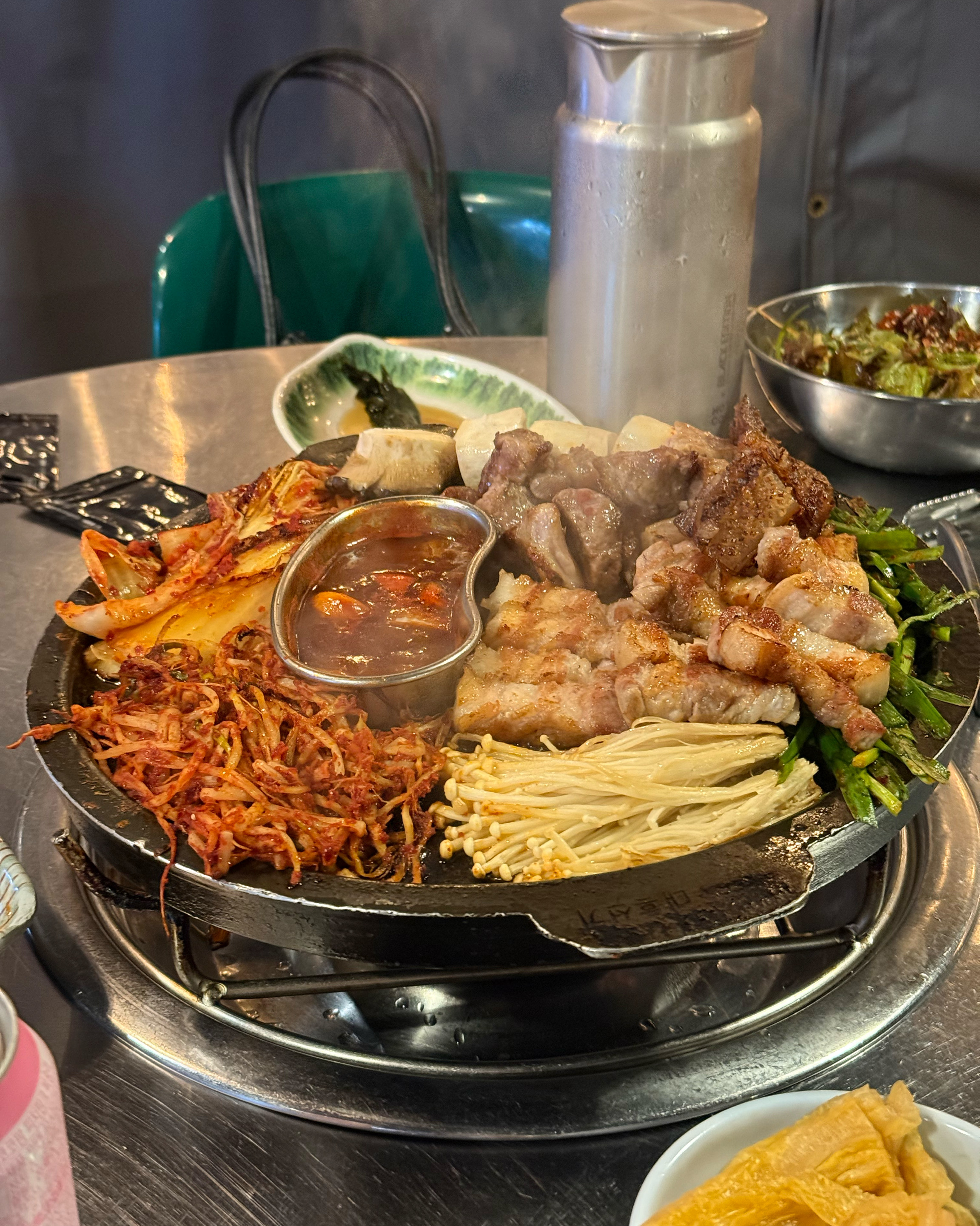 너무너무 맛있어욤 - 대구 맛집 미진삼겹살