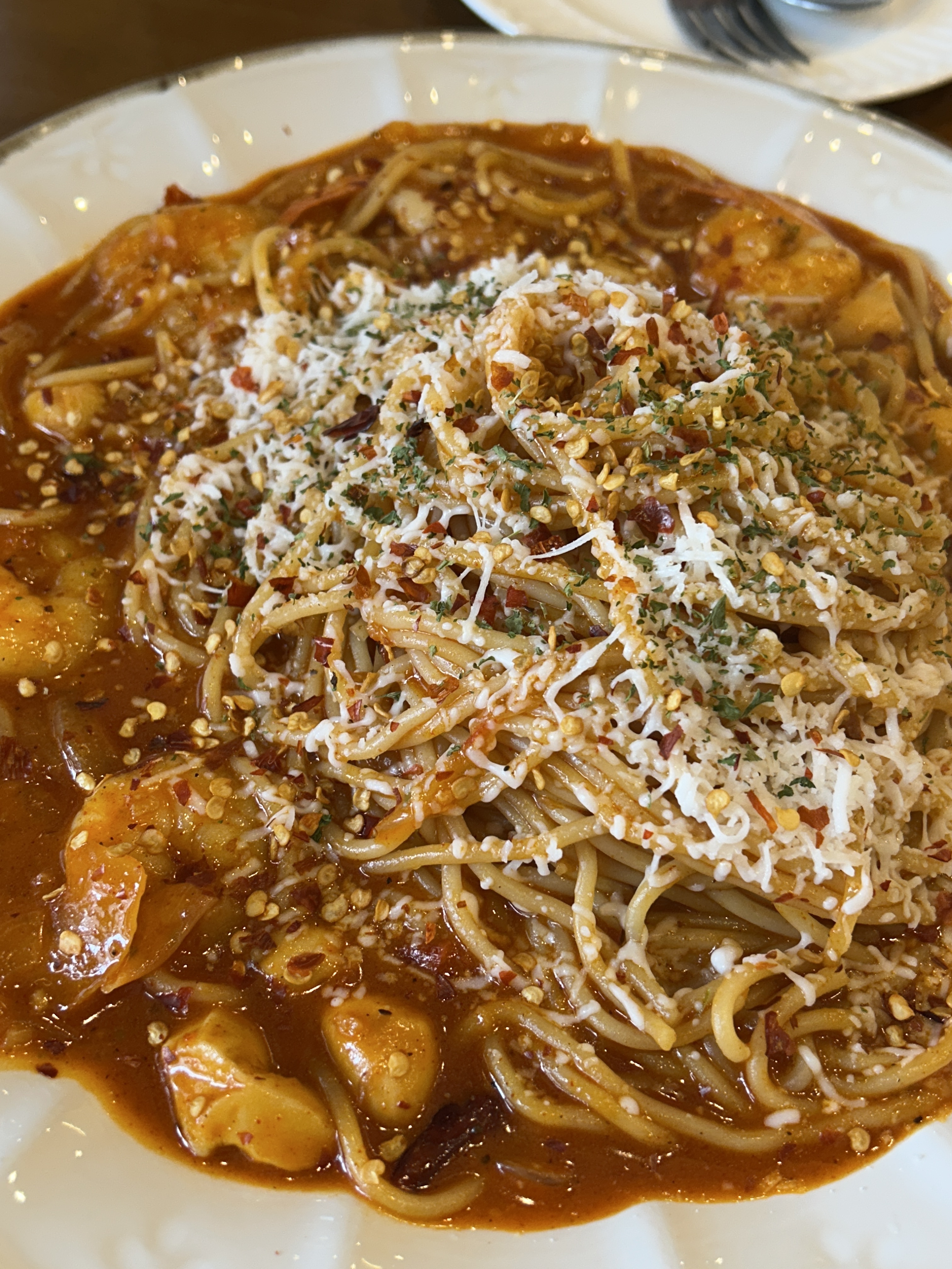 < 불새우 청춘, 포크플레이트 > - 대구 맛집 청춘양식당 동성로점