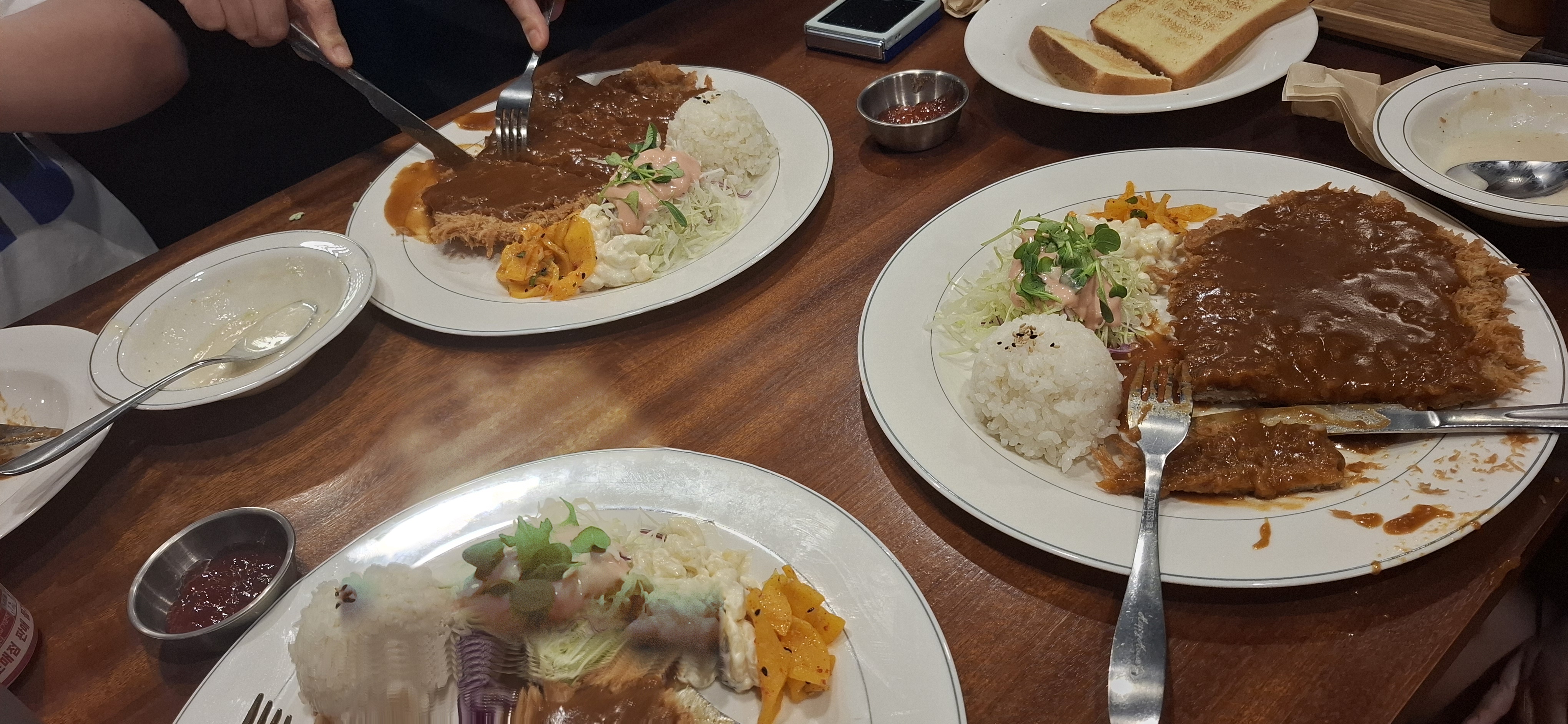 맛있어요 - 대전 맛집 한밭경양식 월평본점