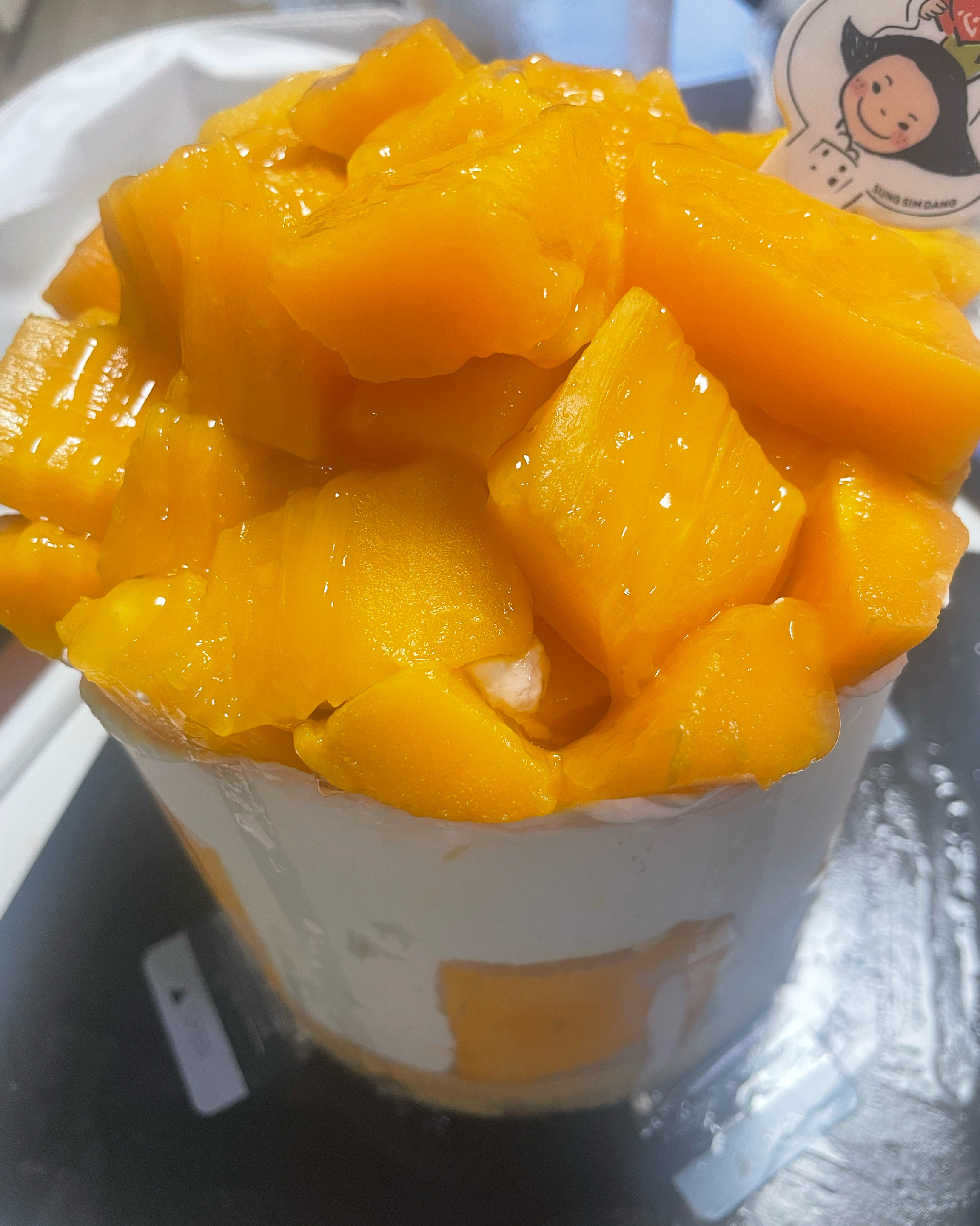 짱 맛 ^^ - 대전 맛집 성심당 롯데백화점 대전점