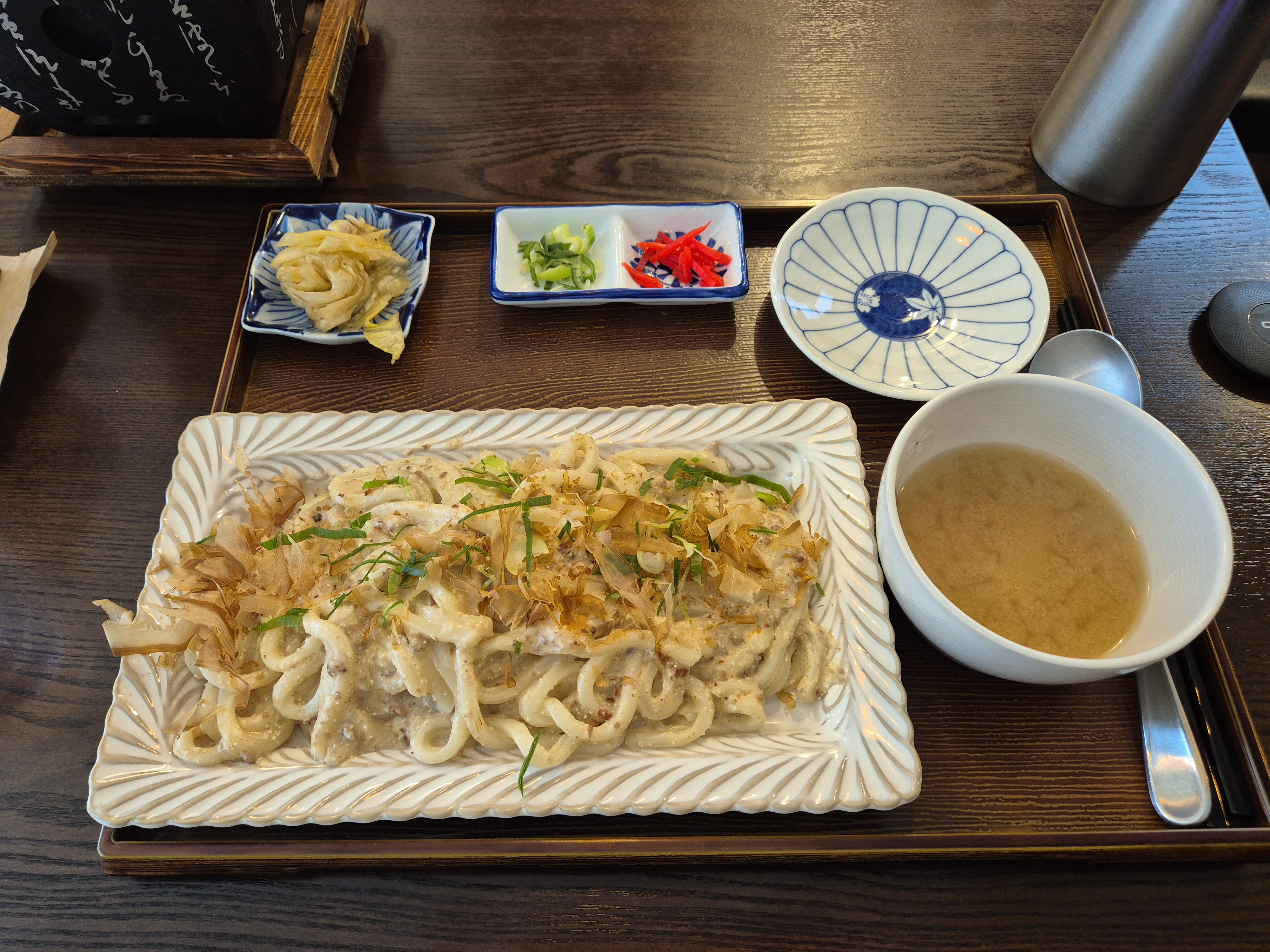 명란크림 우동 진짜 꾸덕하고 맛있어요 - 강남맛집 이치규 강남신논현점