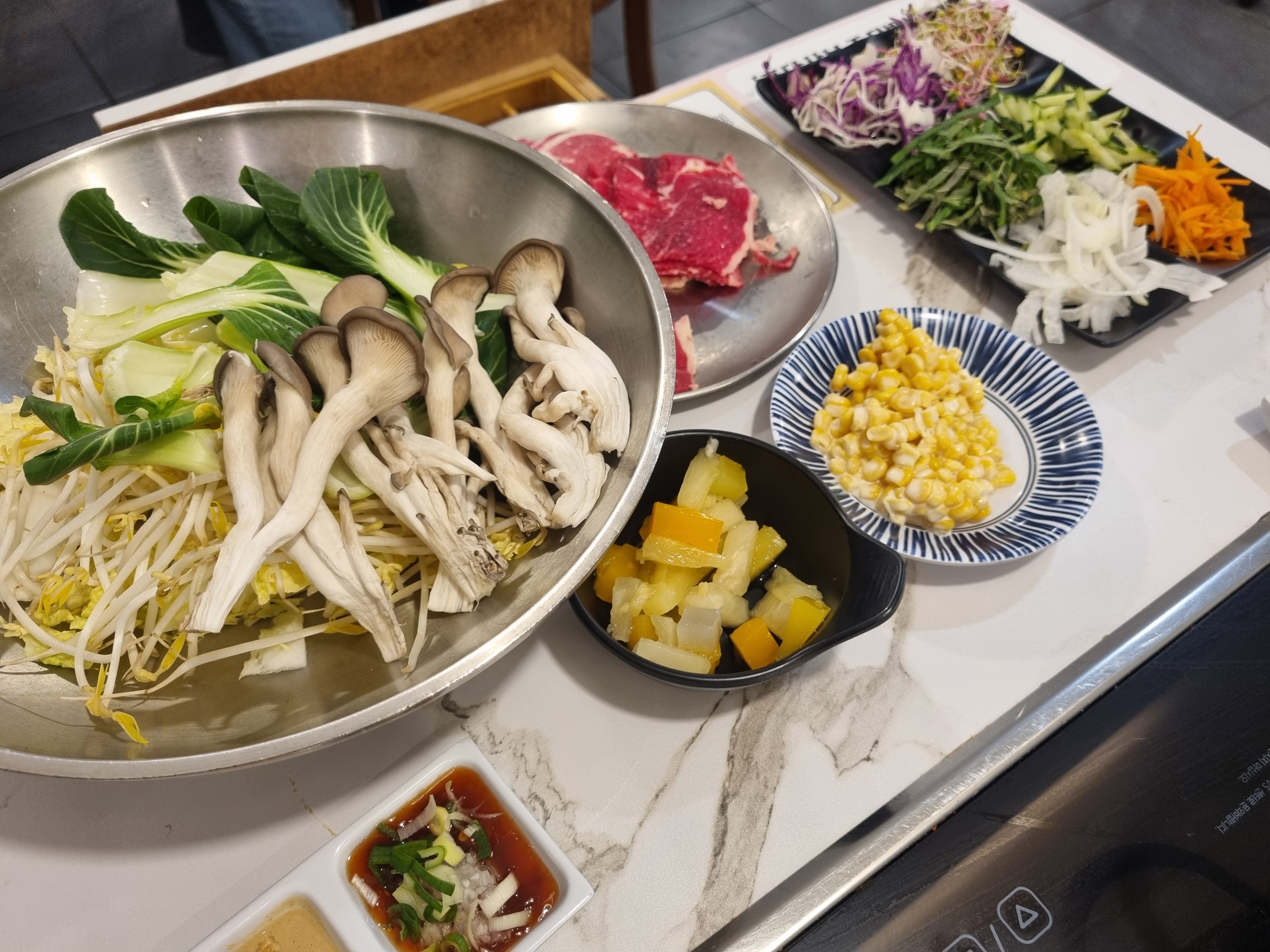 남자친구랑 예약하고 방문했어요!! - 대전 맛집 퐁당 유성점