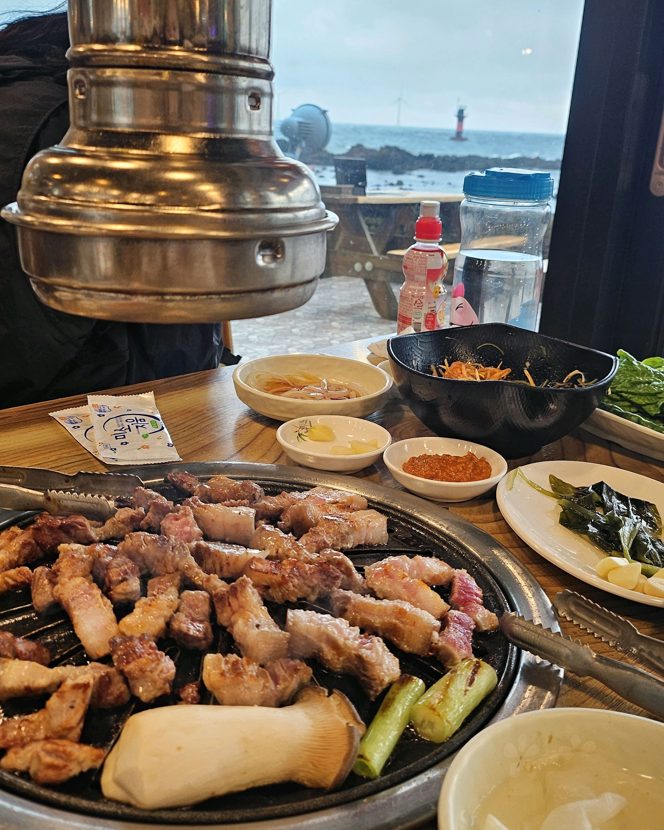 고기 넘 맛잇엇어요🩷 - 제주 맛집 돈해상 제주한림협재흑돼지