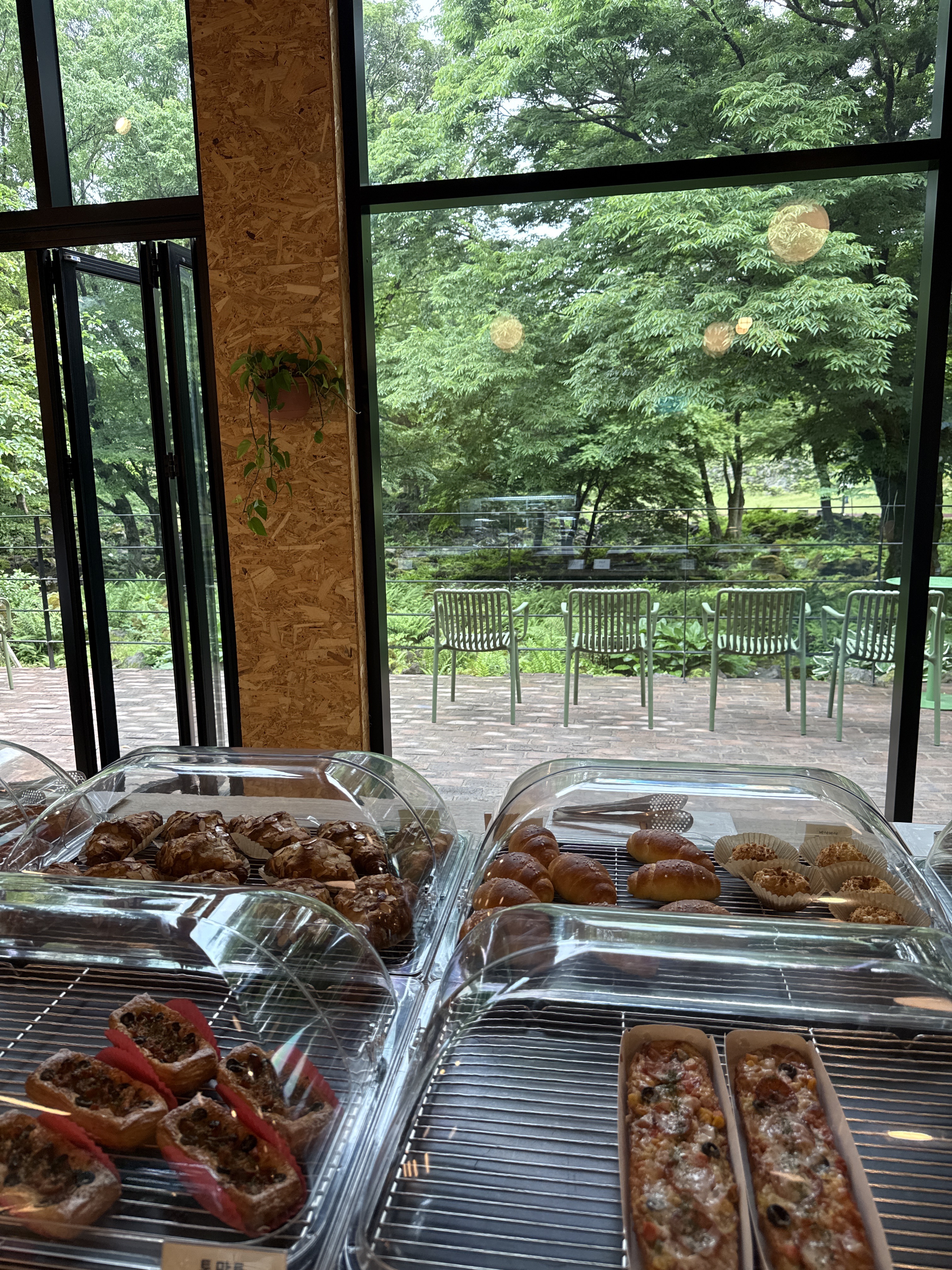 빵도 맛있고 커피도 괜찮네요. - 제주 맛집 이끼숲소길