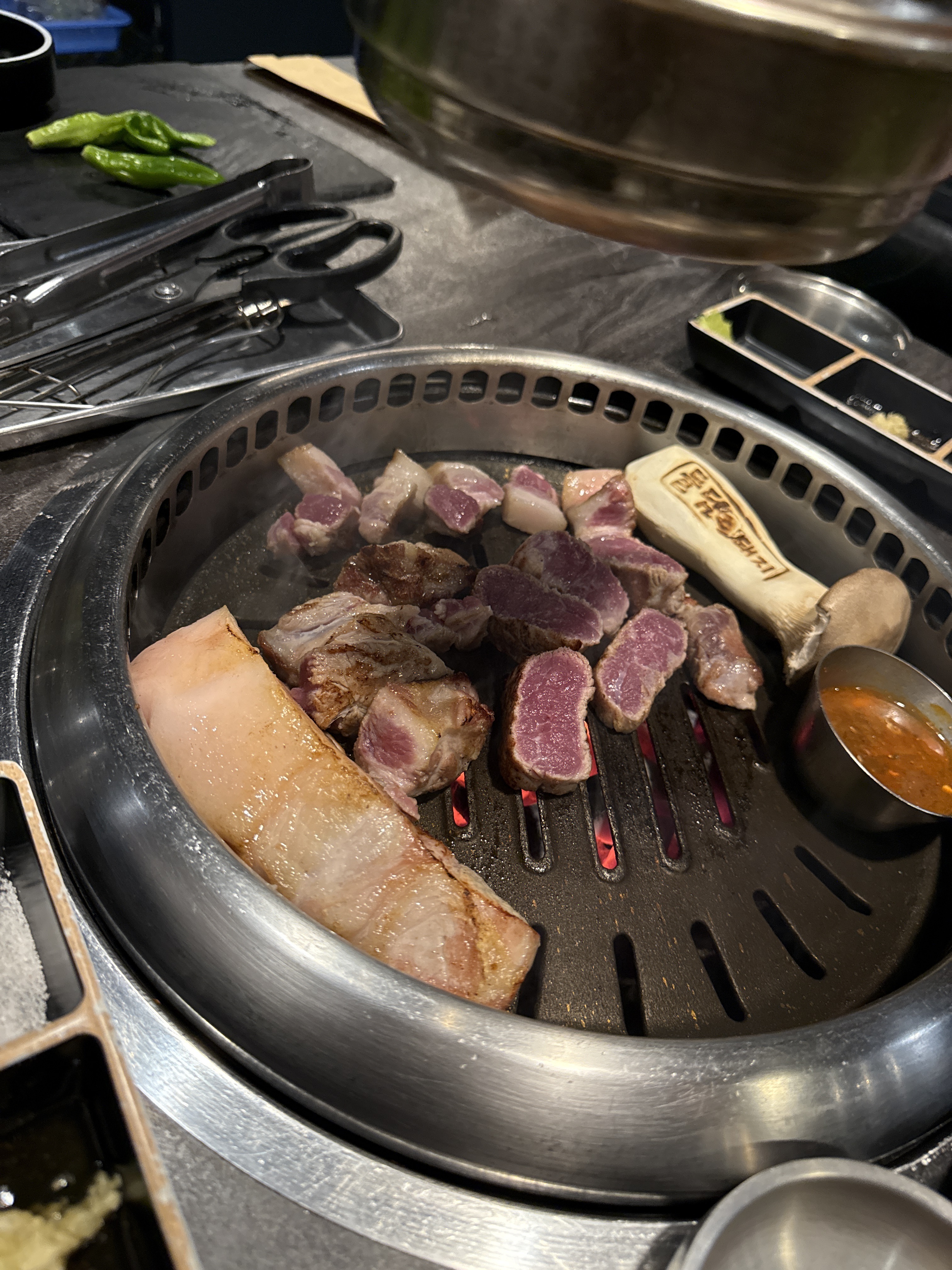 #중문맛집 #제주흑돼지 #서귀포맛집 - 제주 맛집 돌담흑돼지 중문점