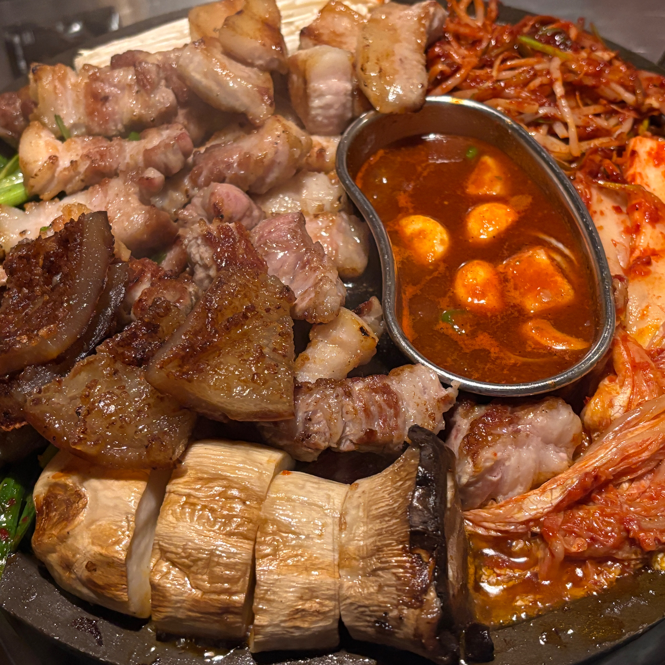 너무 맛있어요👍 - 대구 맛집 미진삼겹살