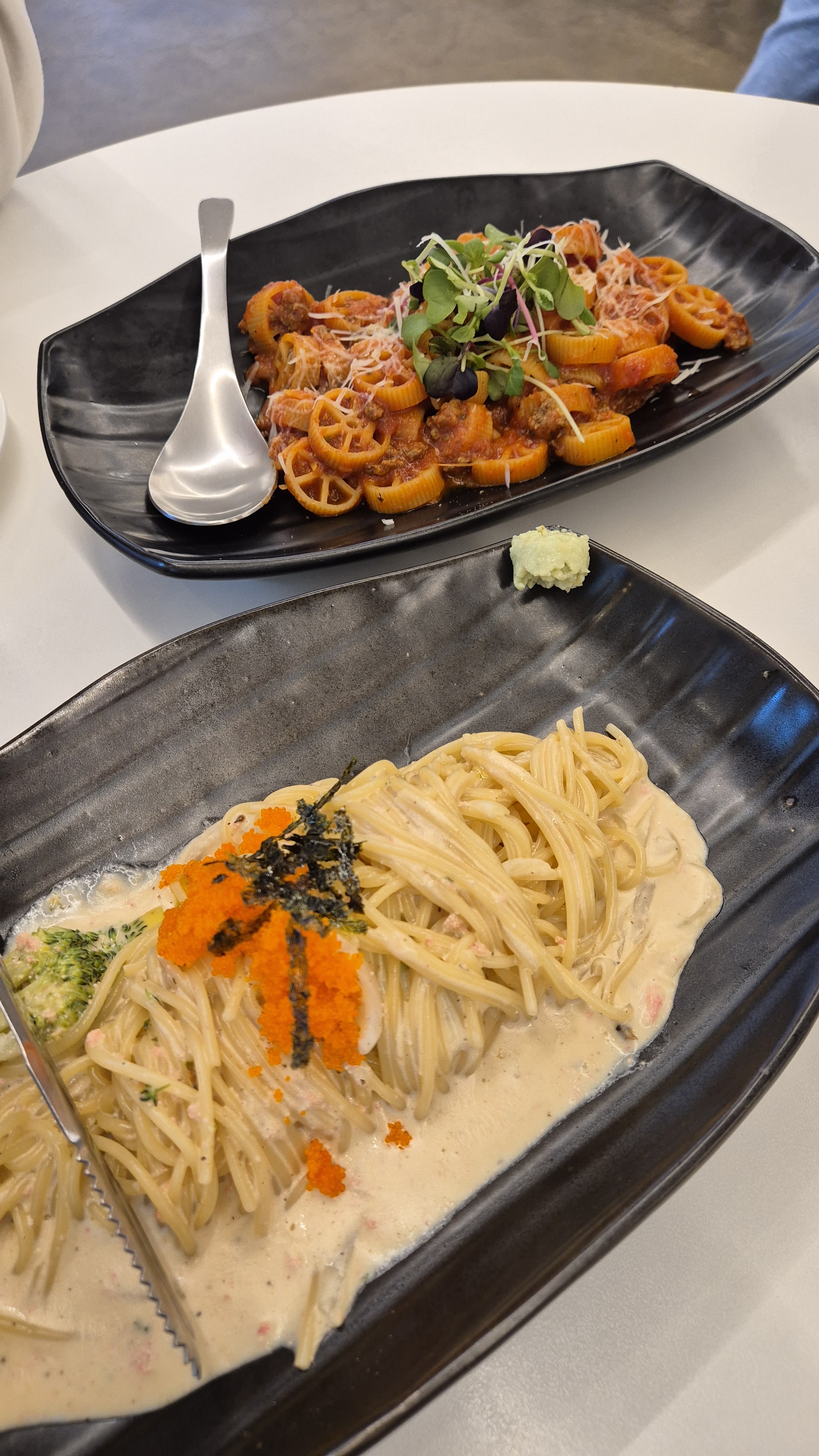 너무맛잇어요~~ - 대전 맛집 파스타에이치브런치