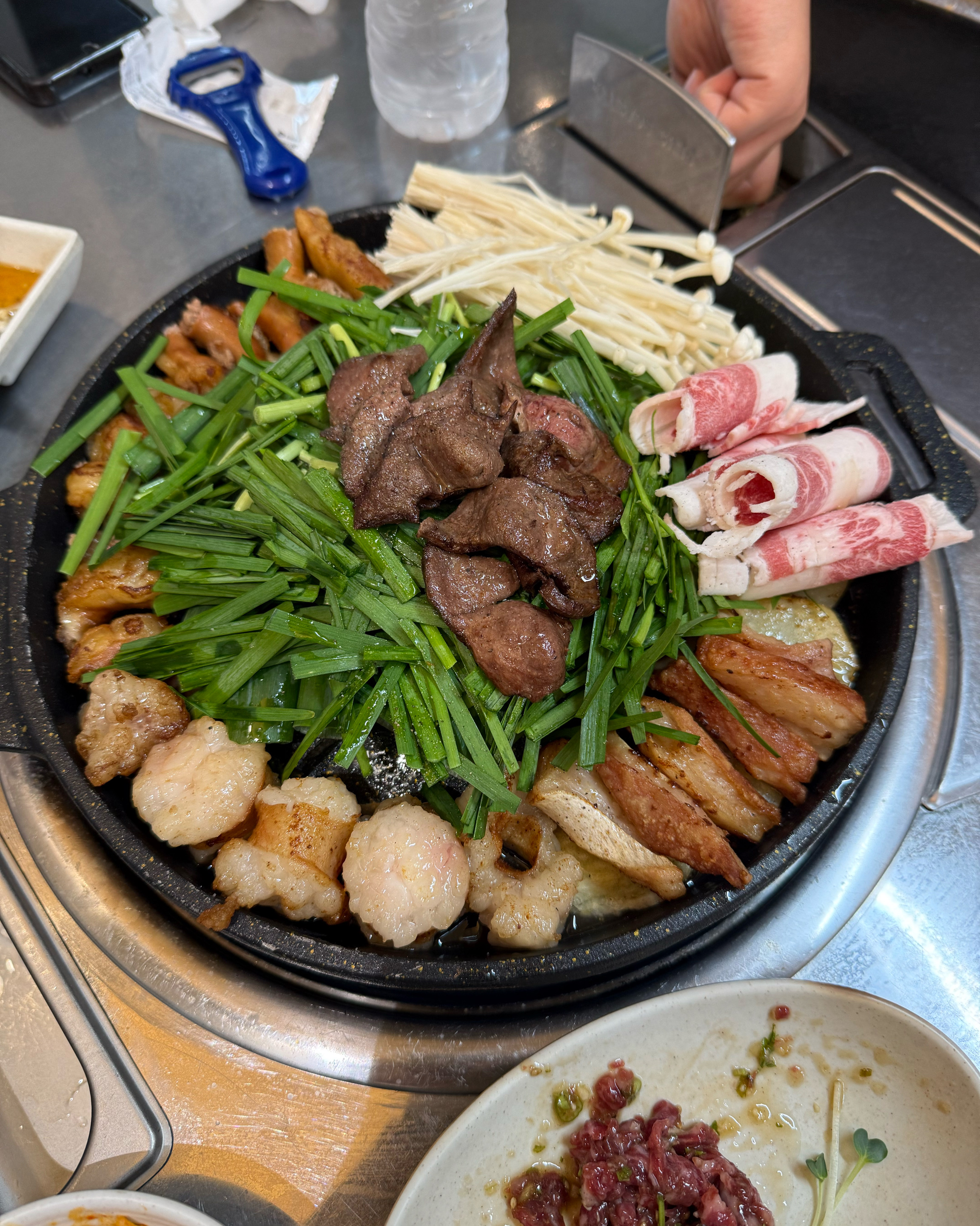 너무 맛있어서 네 번재 방문이에요! - 대전 맛집 벽돌곱창 시청본점