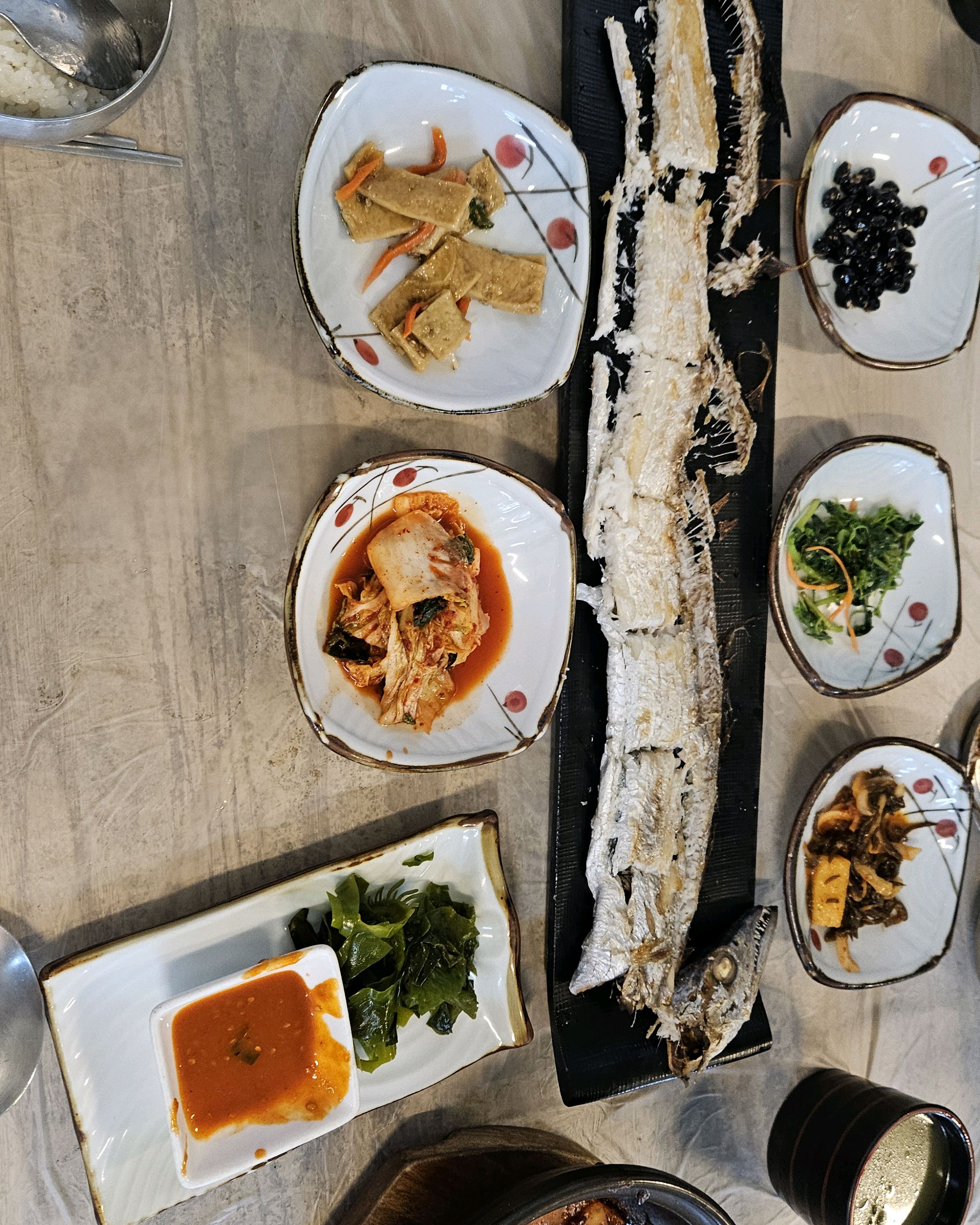 갈치 조림&구이 너무 맛있어요^^ - 제주 맛집 성산바다풍경 제주성산일출봉점