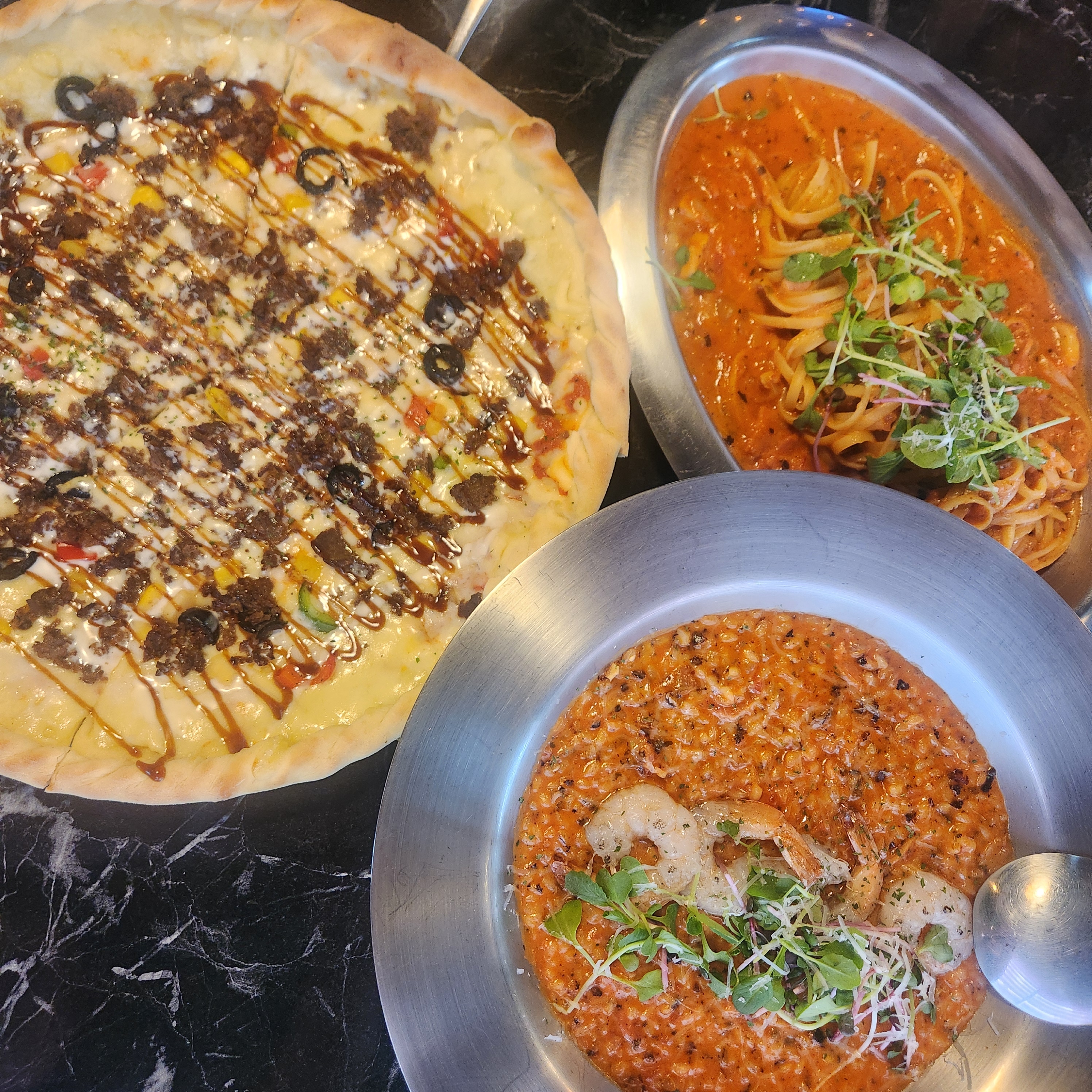 분위기도 좋고 음식도 너무 맛있었어요!! - 대전 맛집 썸데이로맨스